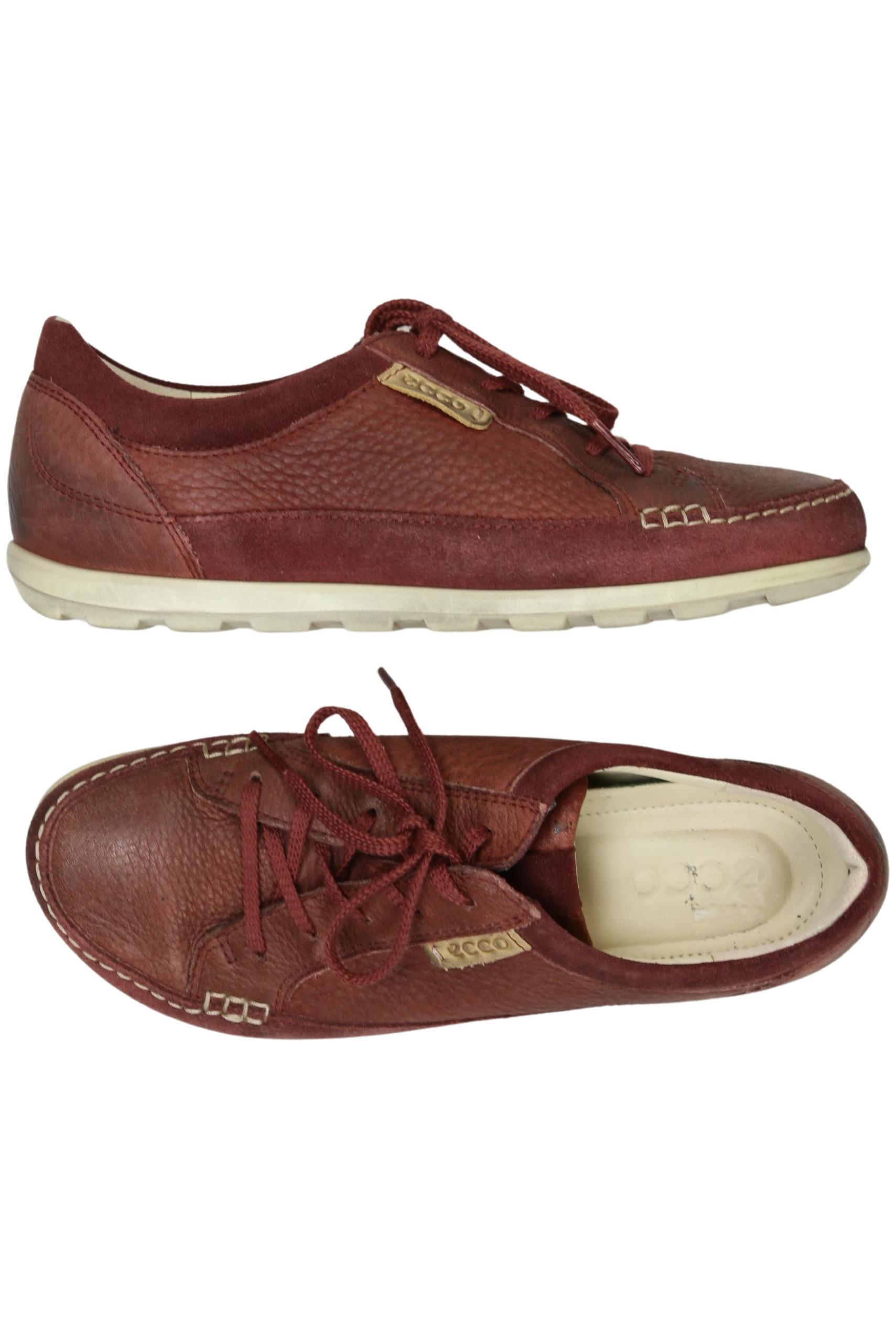 

Ecco Damen Sneakers, bordeaux, Gr. 37
