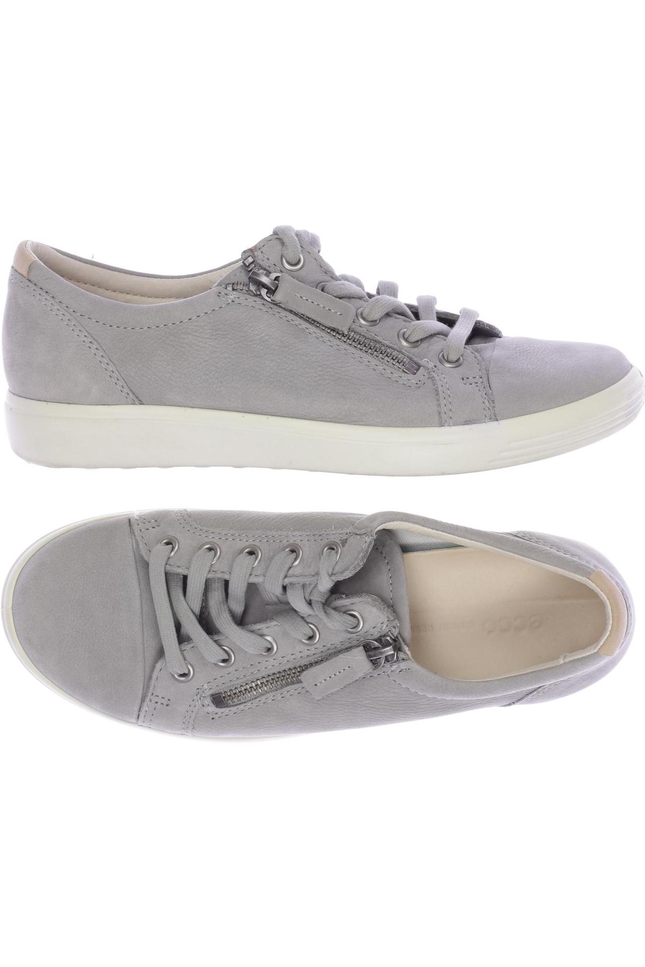 

Ecco Damen Sneakers, grau, Gr. 38