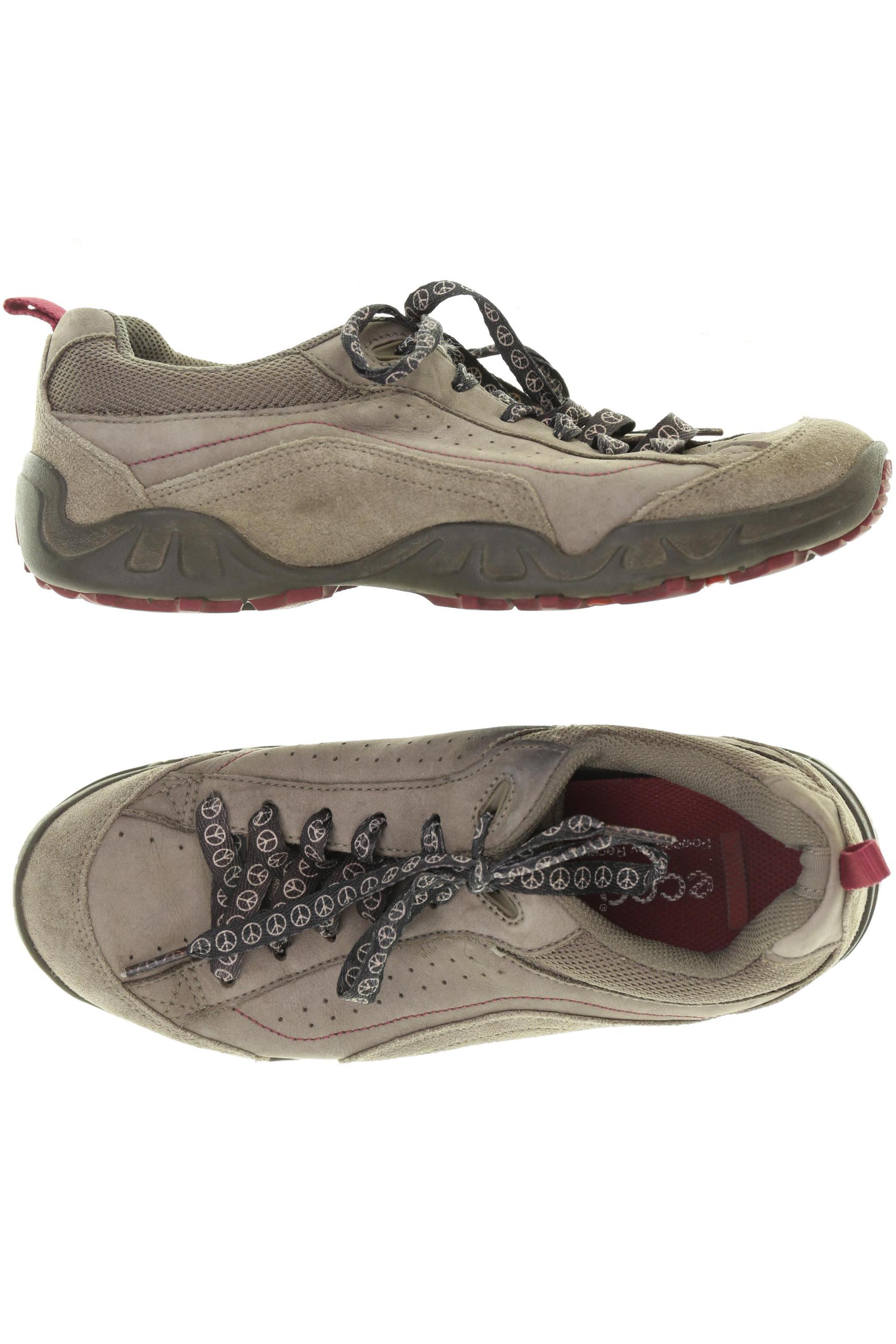 

Ecco Damen Sneakers, grau, Gr. 38