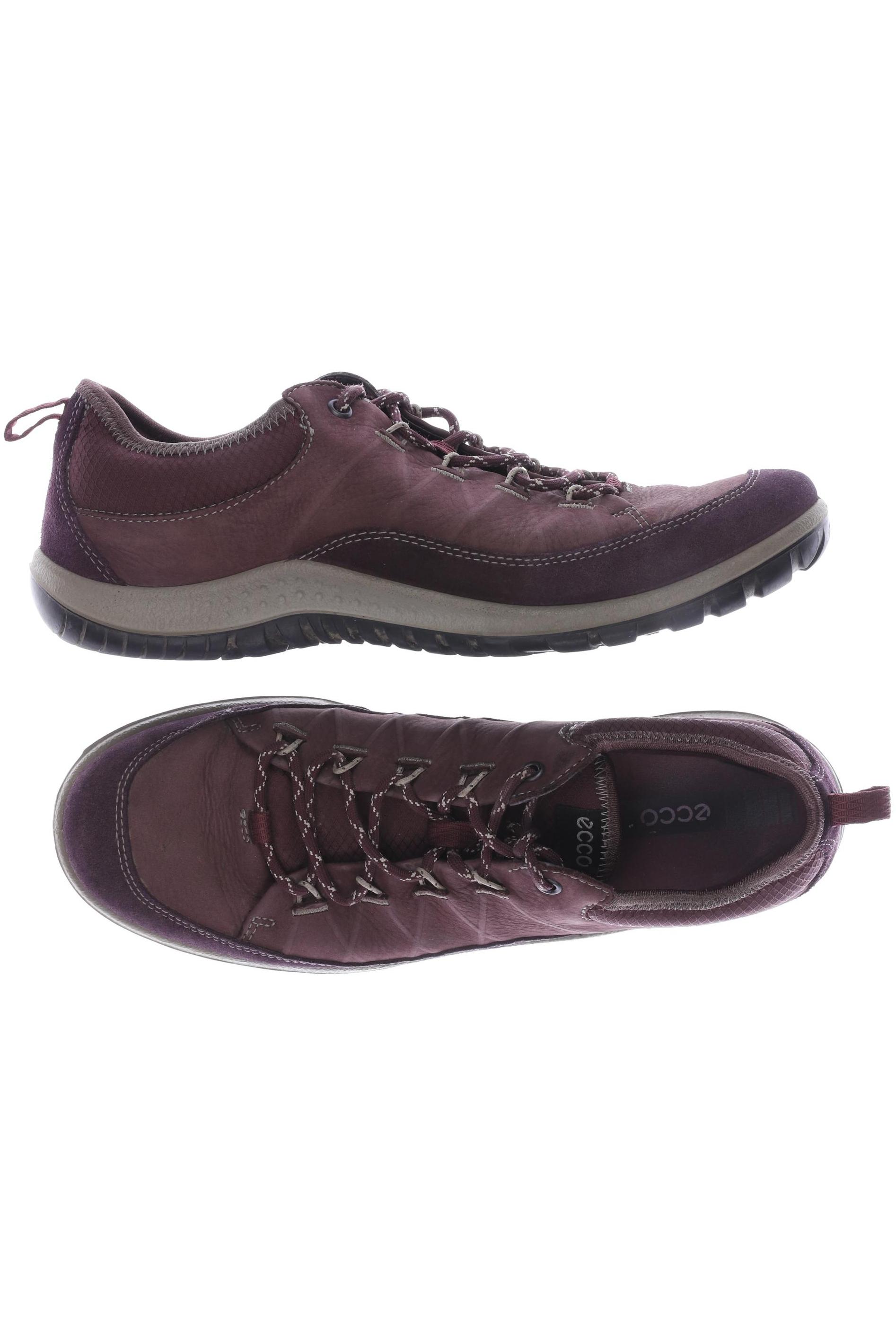 

Ecco Damen Sneakers, bordeaux, Gr. 39