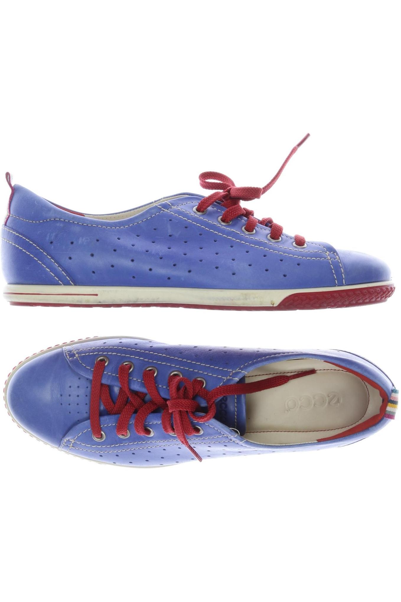 

Ecco Damen Sneakers, blau, Gr. 40