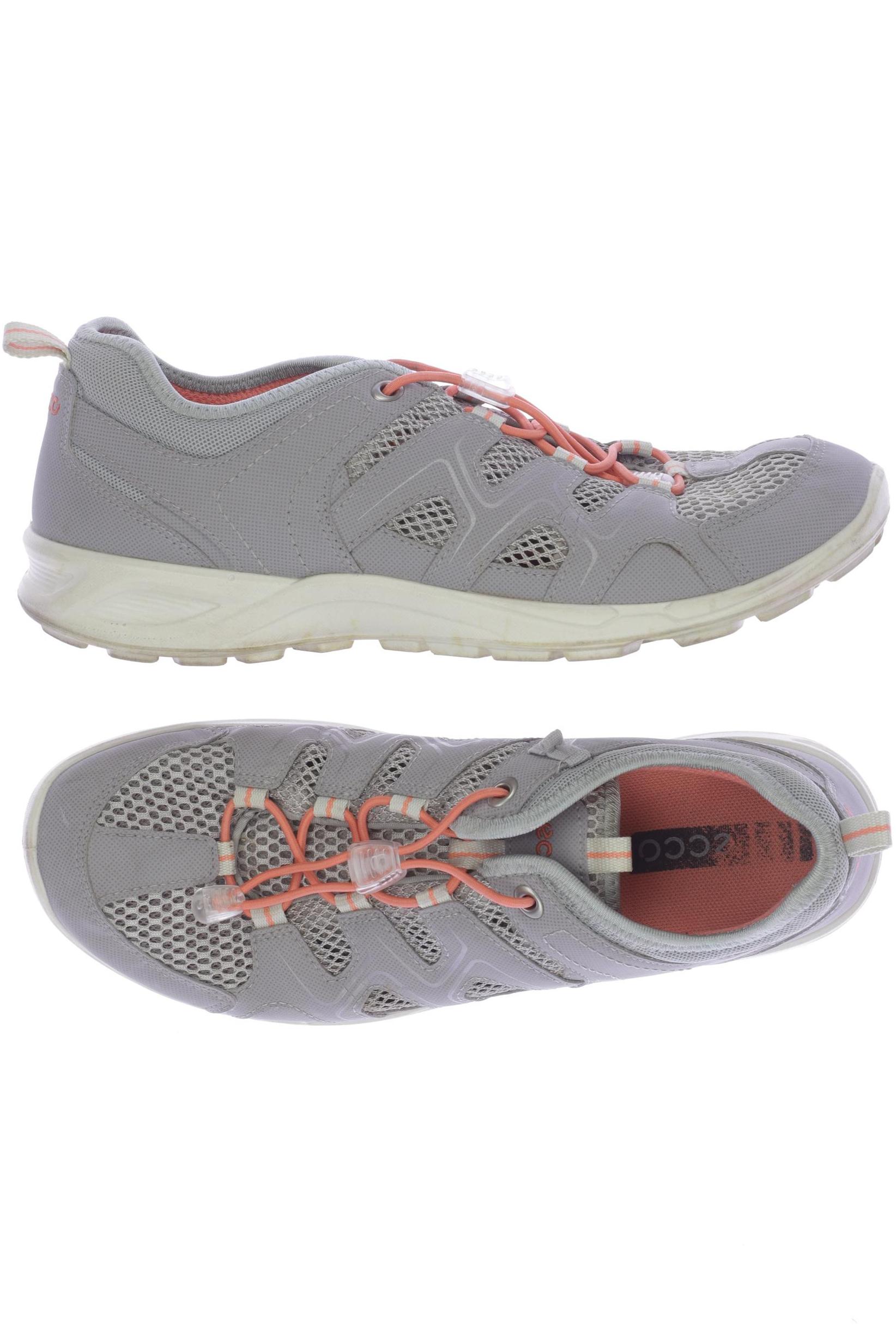 

Ecco Damen Sneakers, grau, Gr. 38