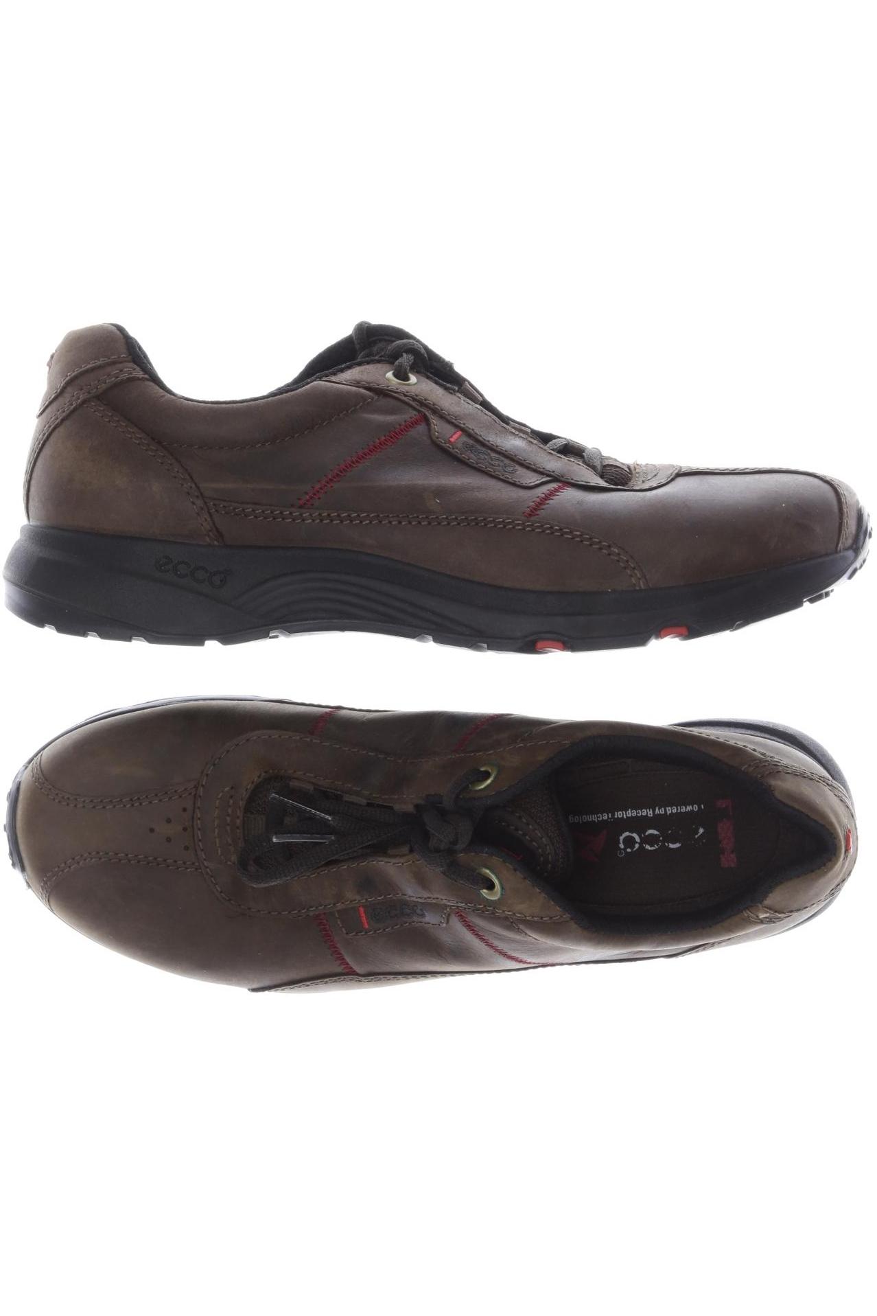 

Ecco Damen Sneakers, braun, Gr. 40