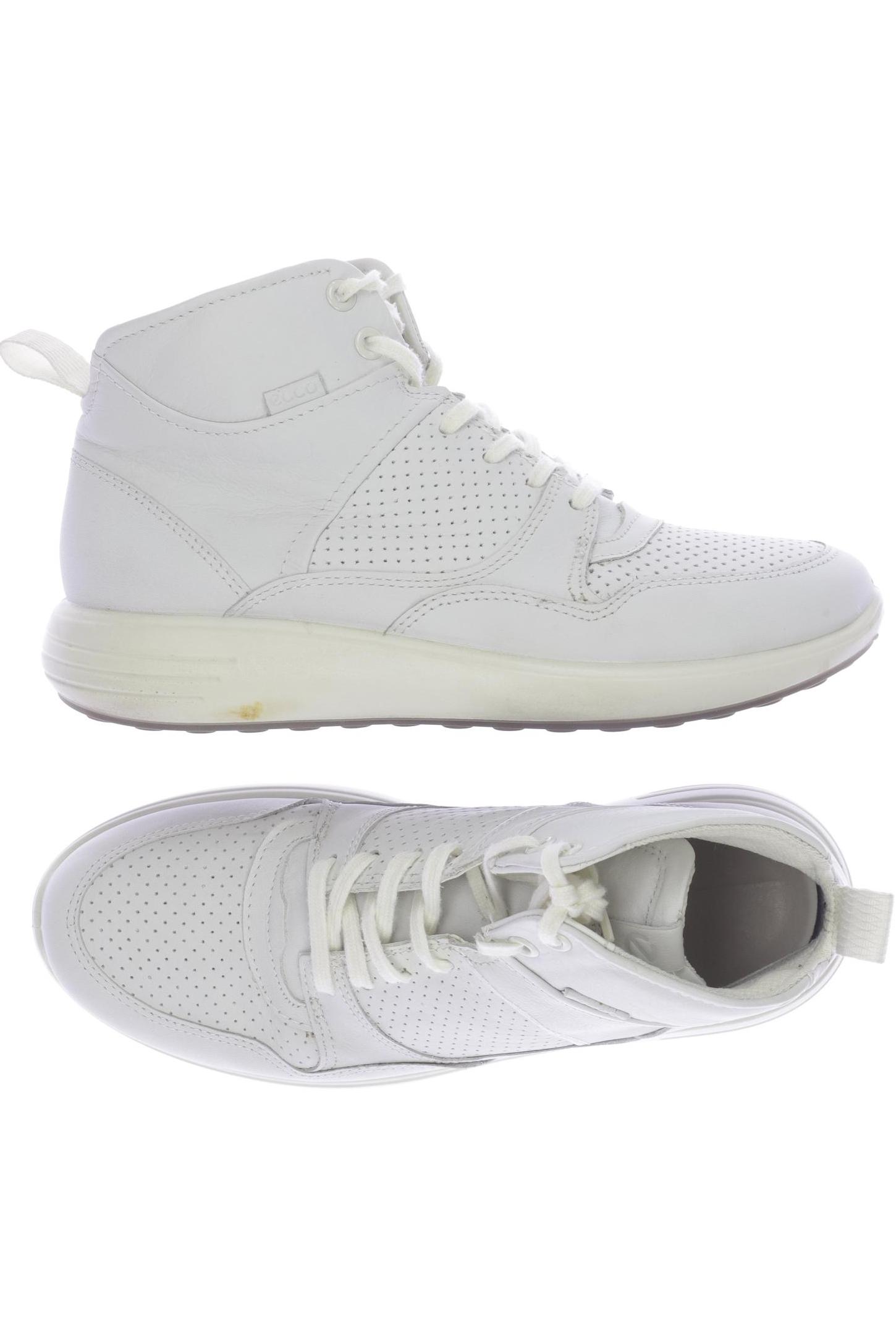 

Ecco Damen Sneakers, weiß