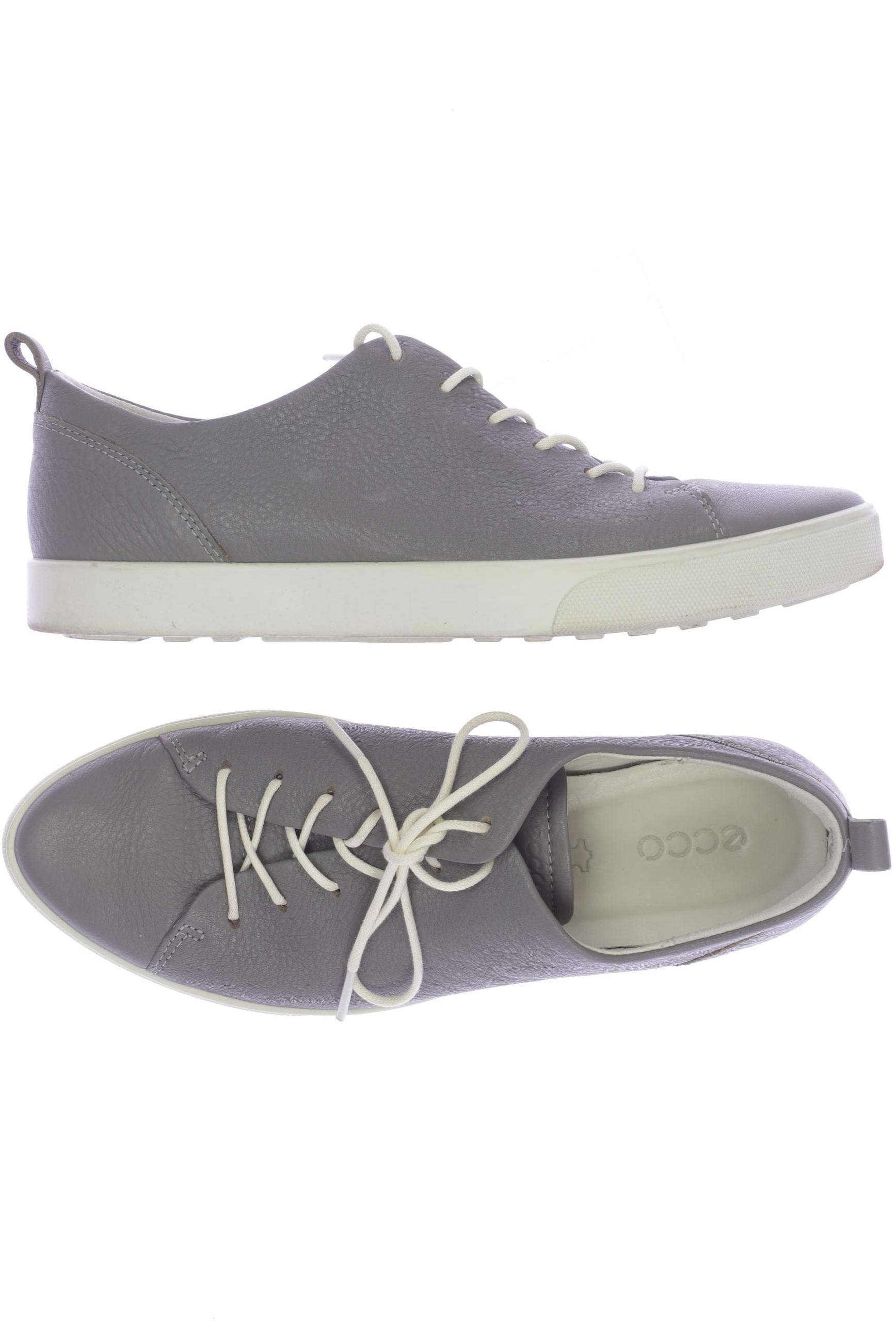 

Ecco Damen Sneakers, grau, Gr. 39