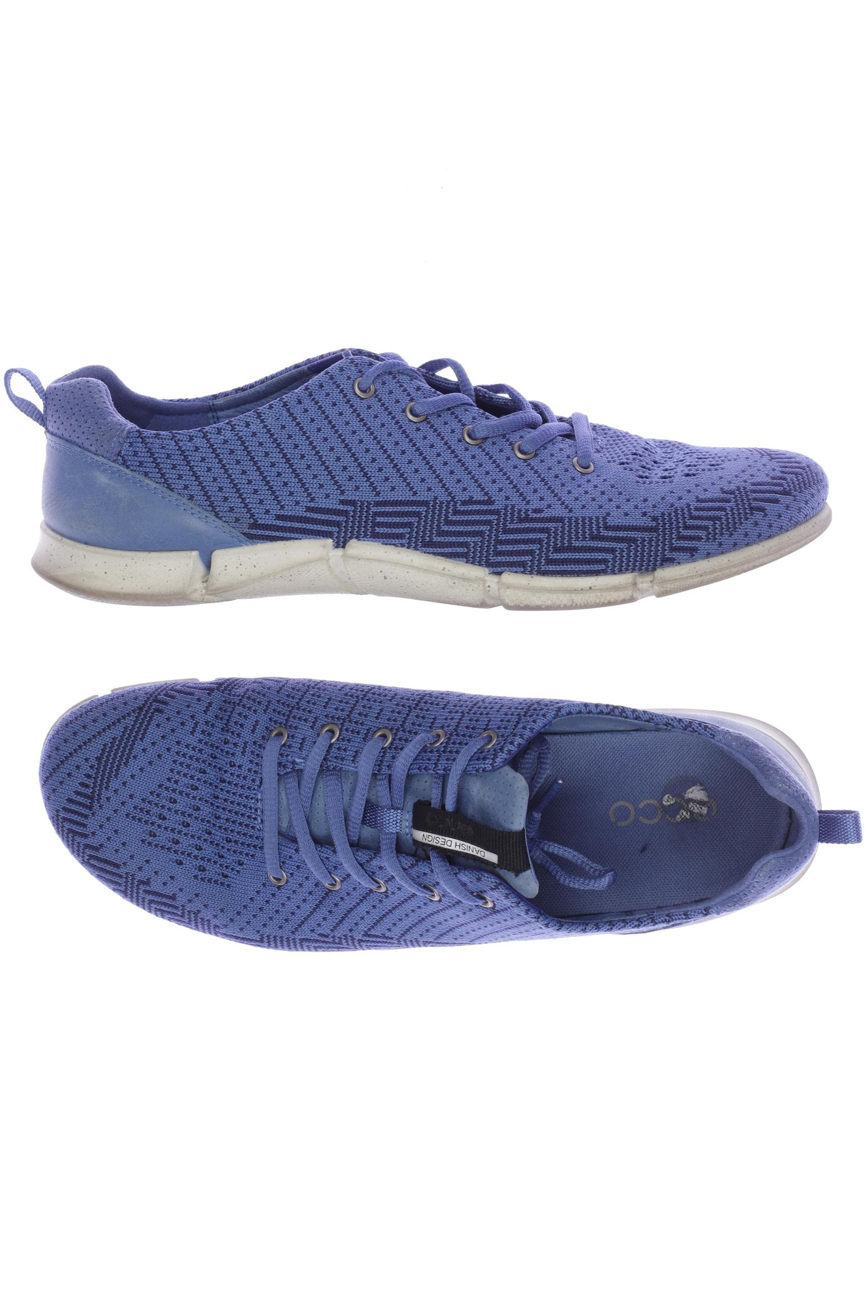 

Ecco Damen Sneakers, blau, Gr. 42