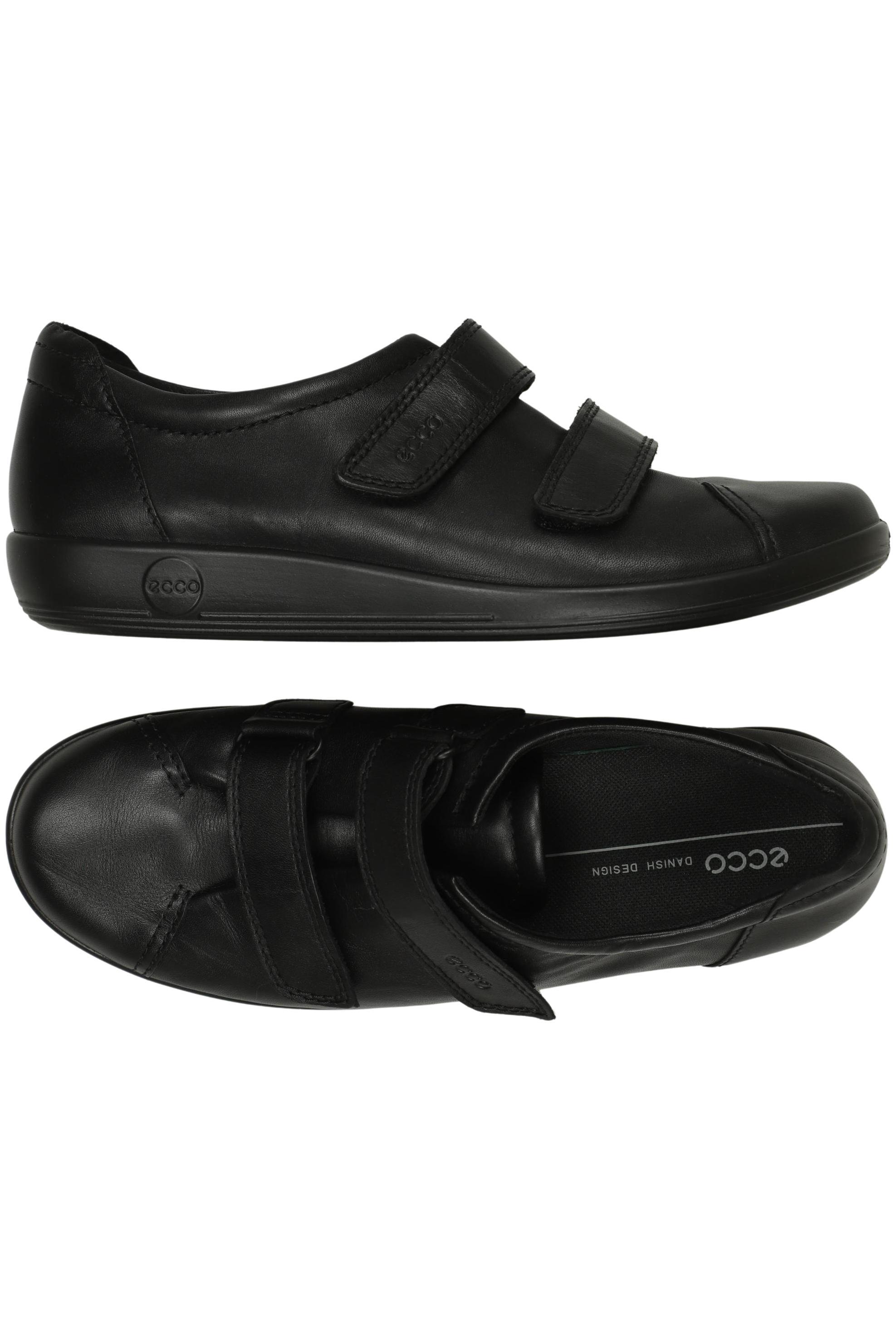 

Ecco Damen Sneakers, schwarz, Gr. 39