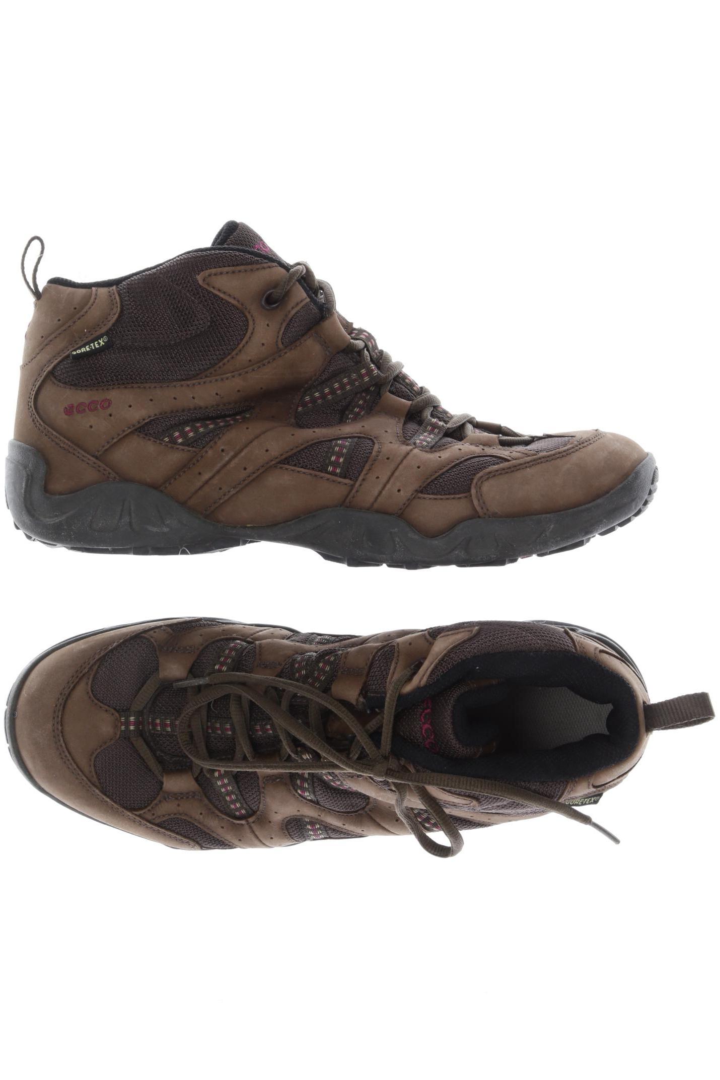 

Ecco Damen Sneakers, braun, Gr. 40