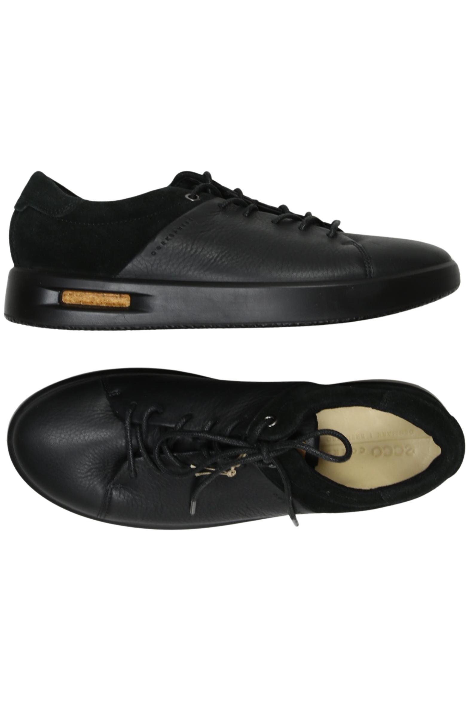 

Ecco Damen Sneakers, schwarz, Gr. 39