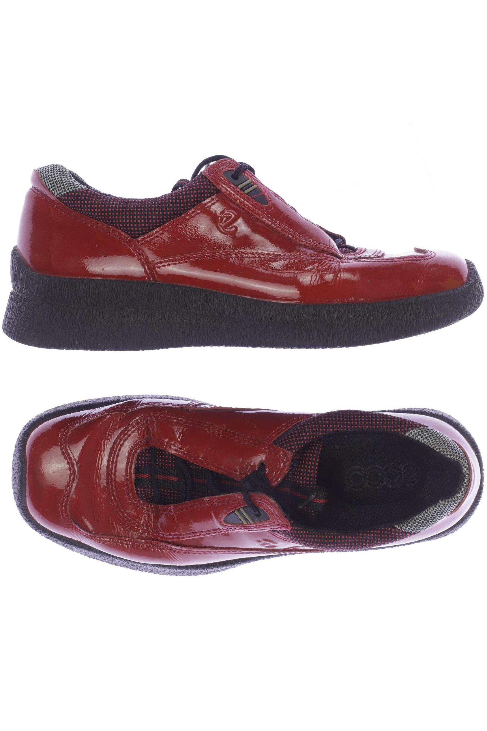 

Ecco Damen Sneakers, rot, Gr. 36