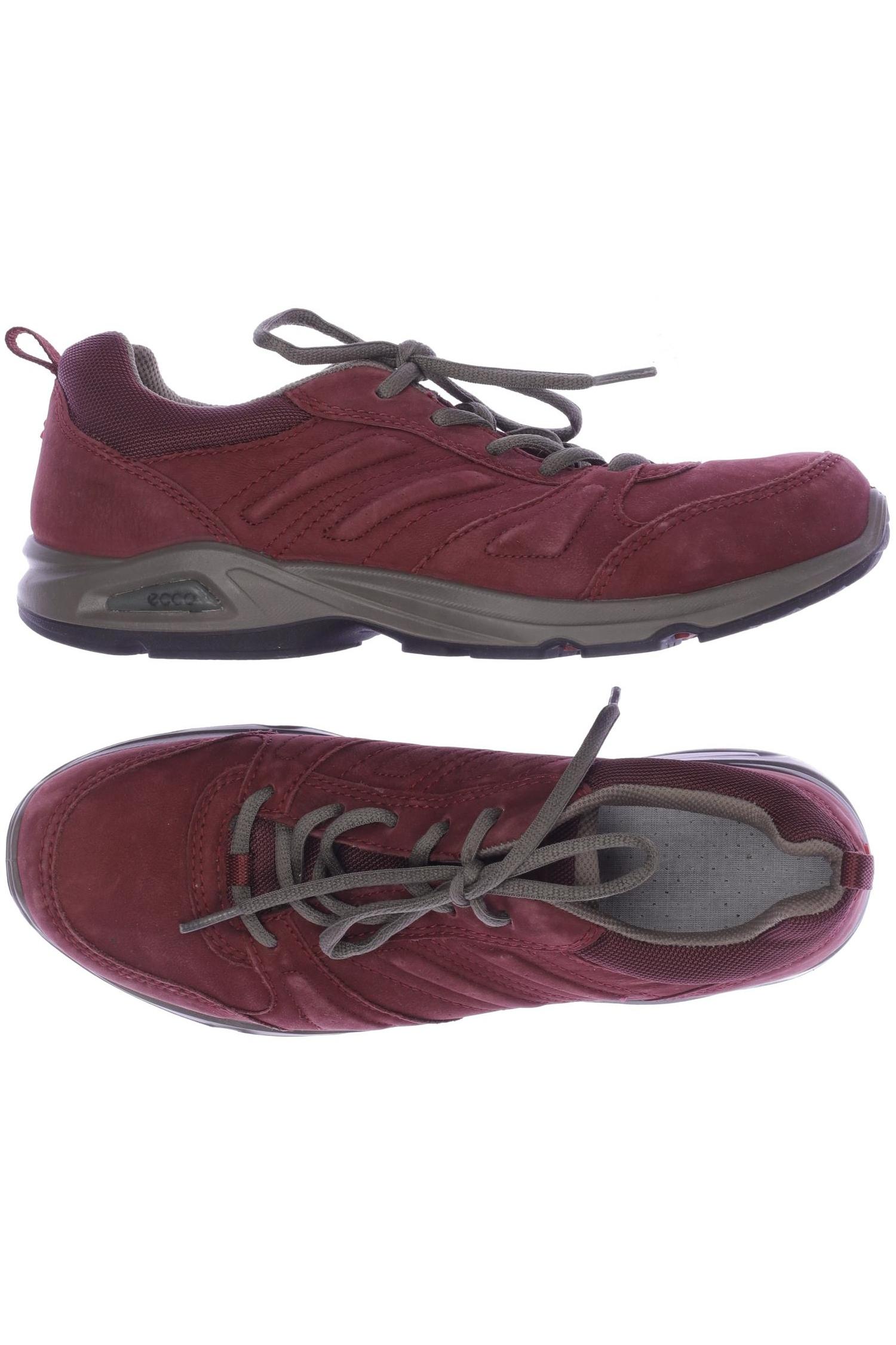 

Ecco Damen Sneakers, bordeaux, Gr. 40