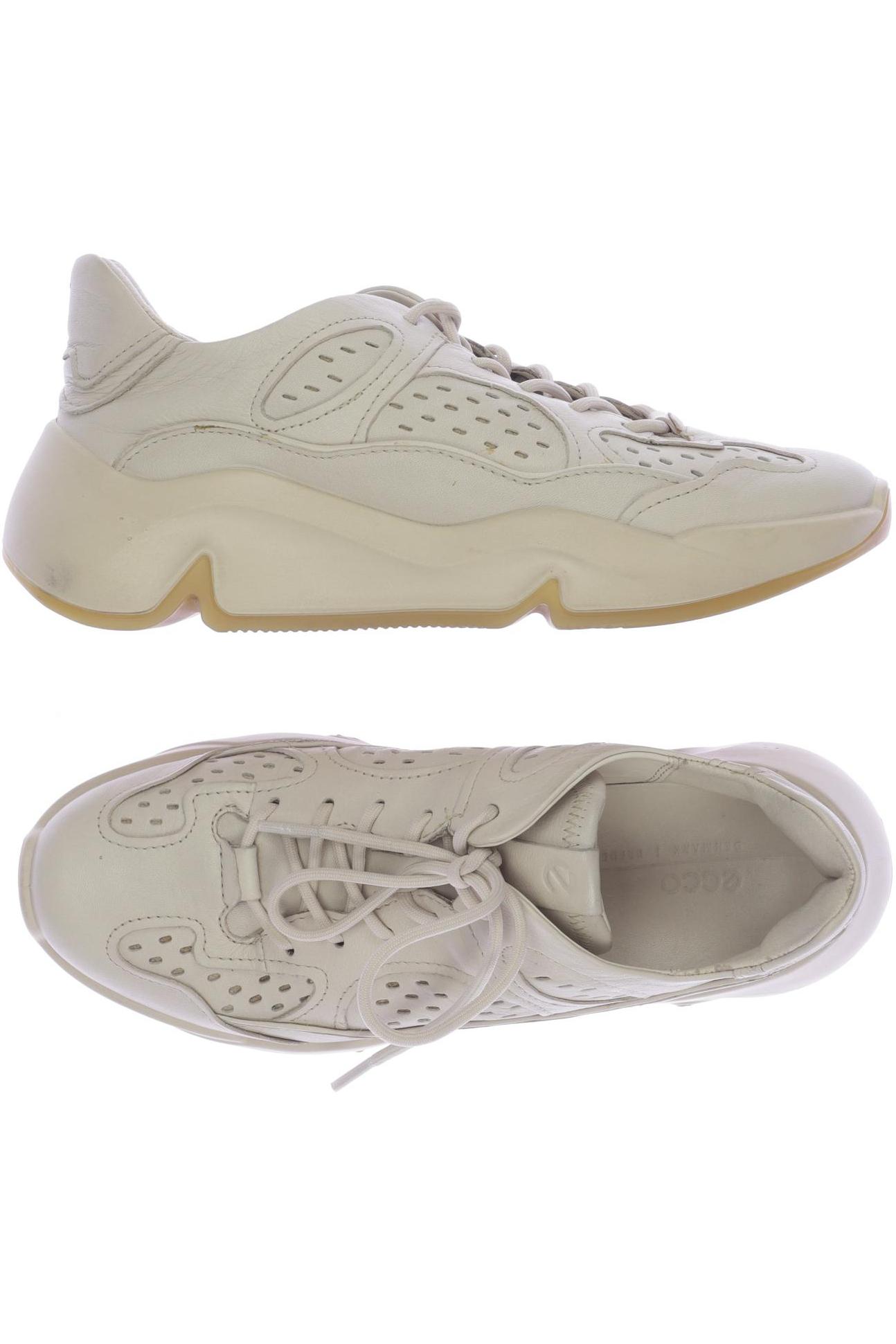 

Ecco Damen Sneakers, beige, Gr. 37