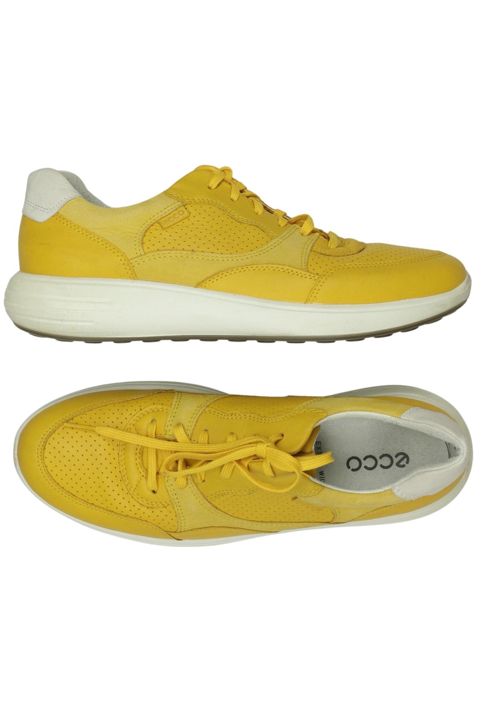 

Ecco Damen Sneakers, gelb, Gr. 41