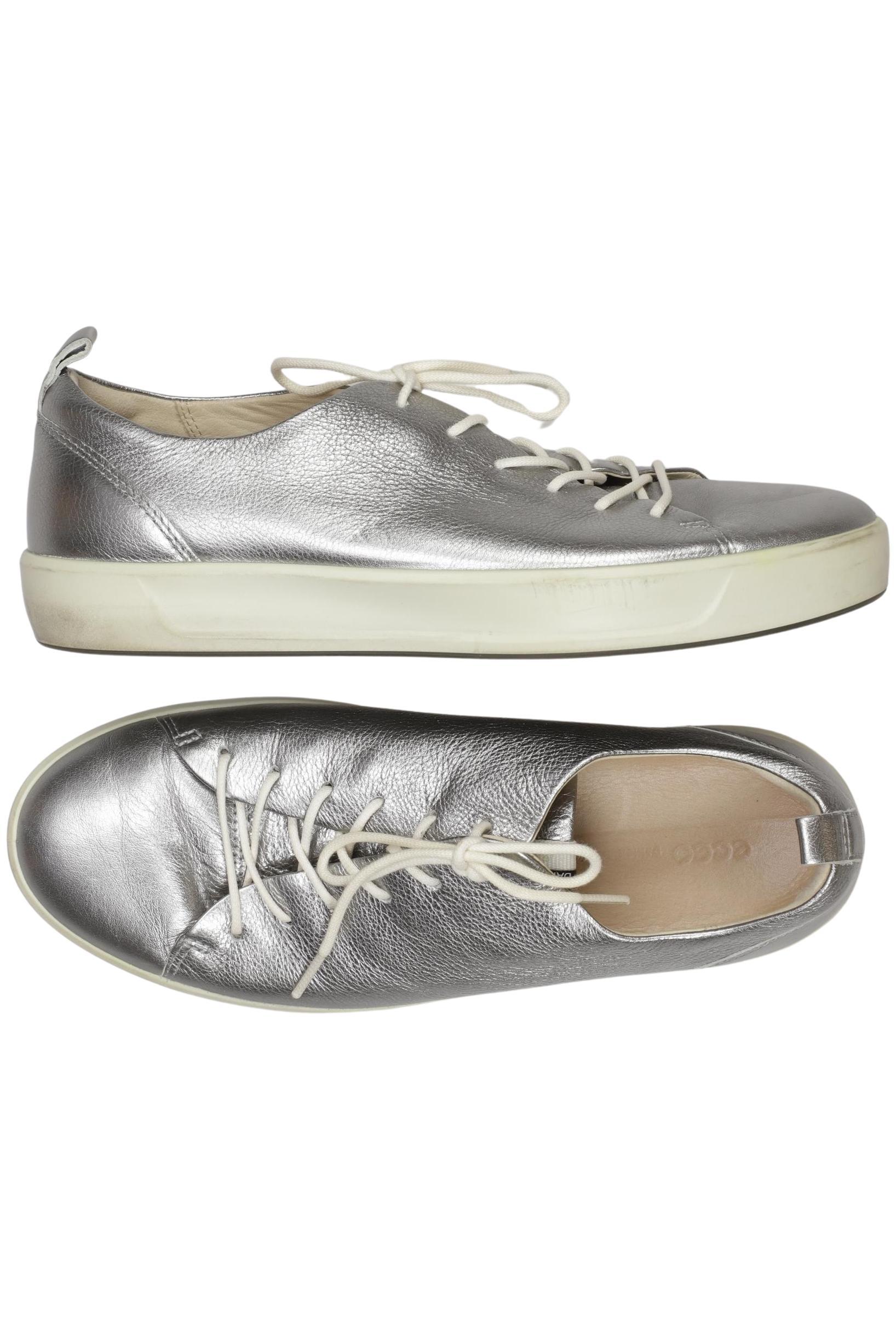 

Ecco Damen Sneakers, silber, Gr. 40