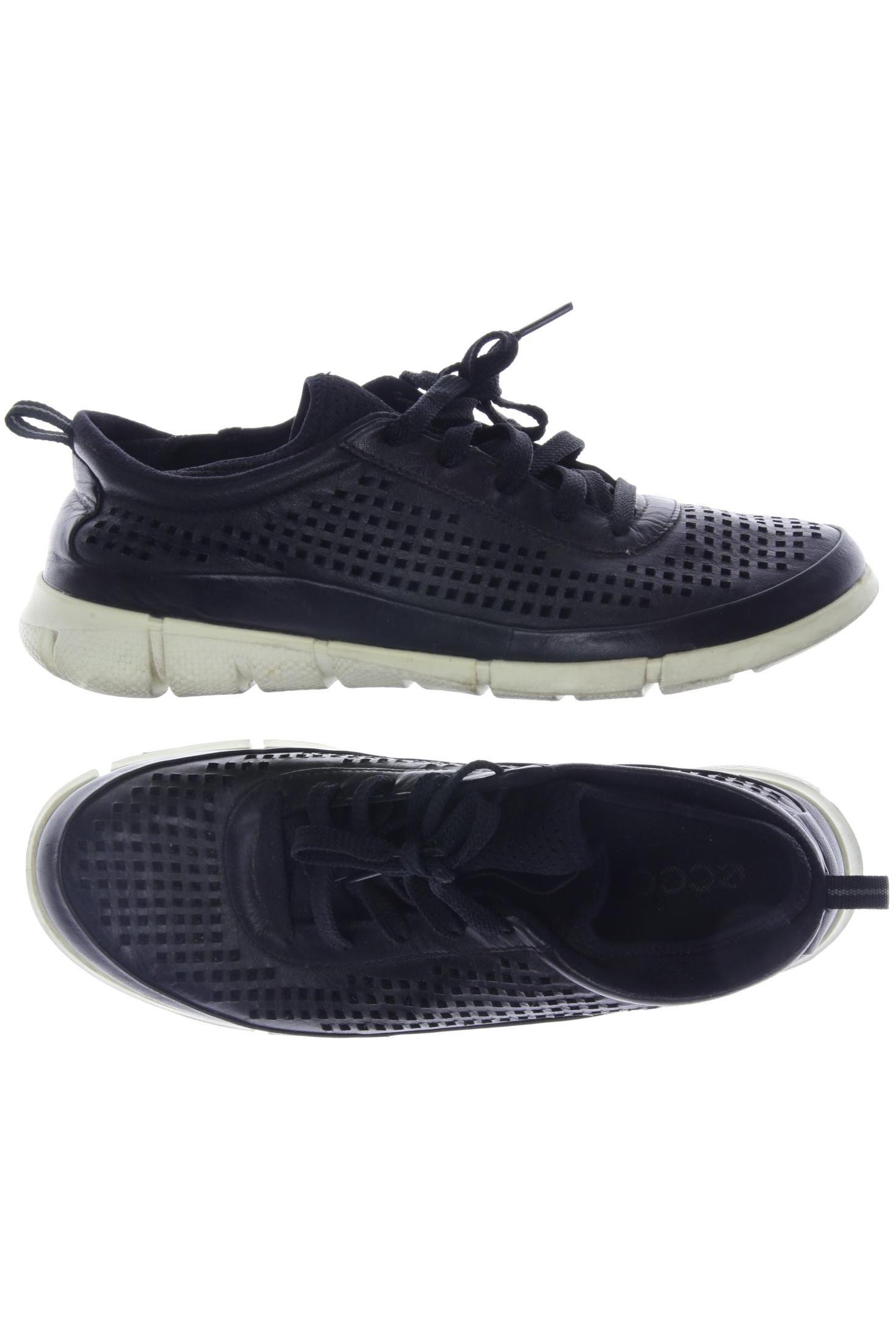

Ecco Damen Sneakers, schwarz