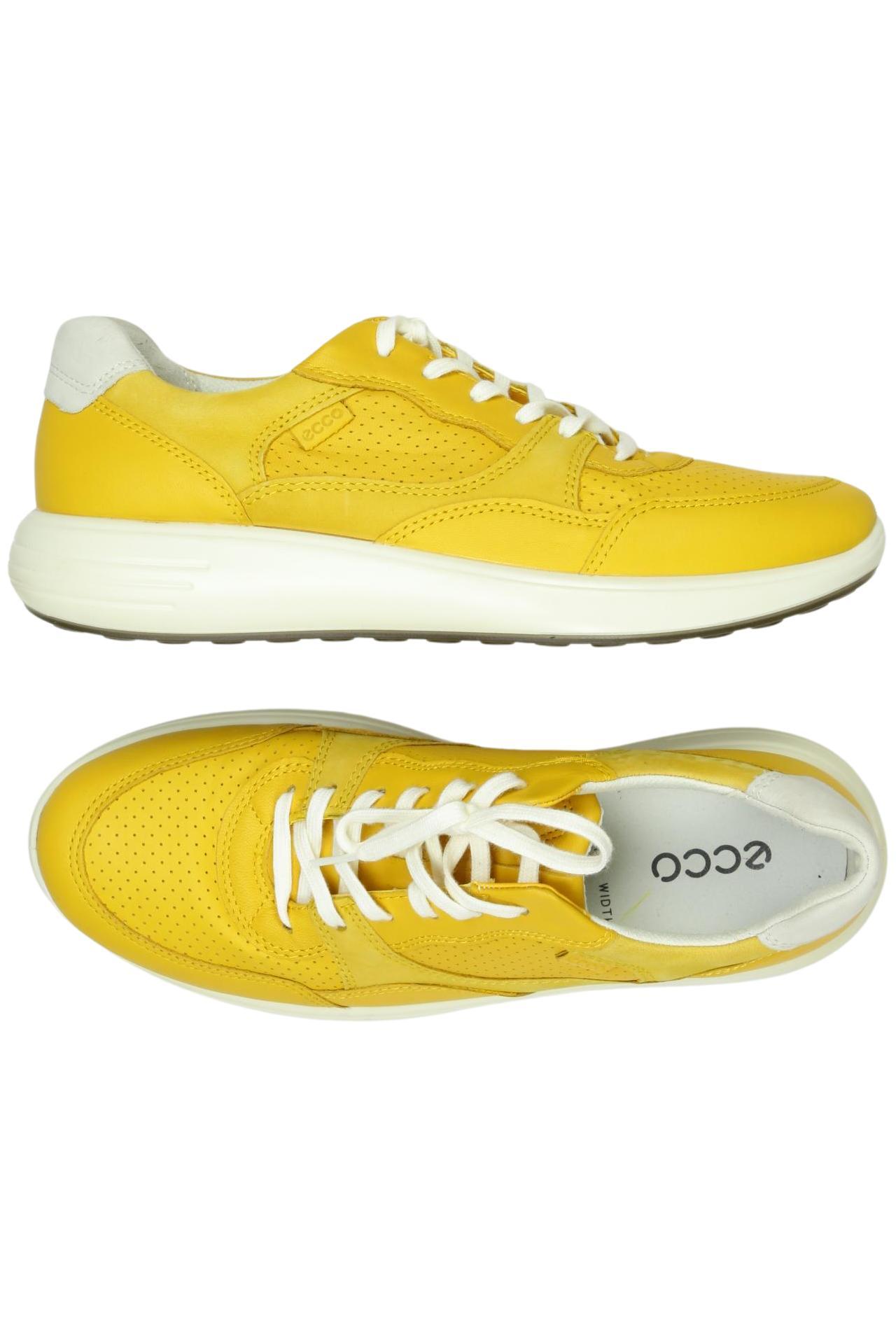 

Ecco Damen Sneakers, gelb, Gr. 40