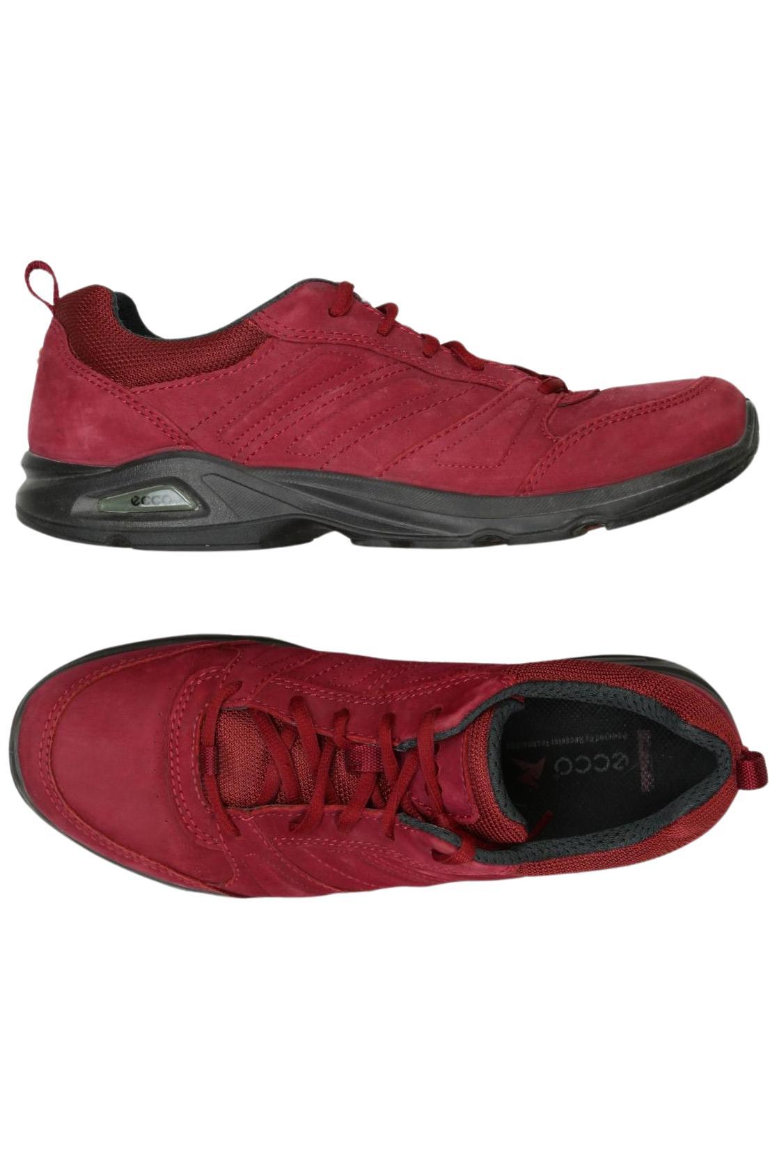 

Ecco Damen Sneakers, bordeaux, Gr. 40