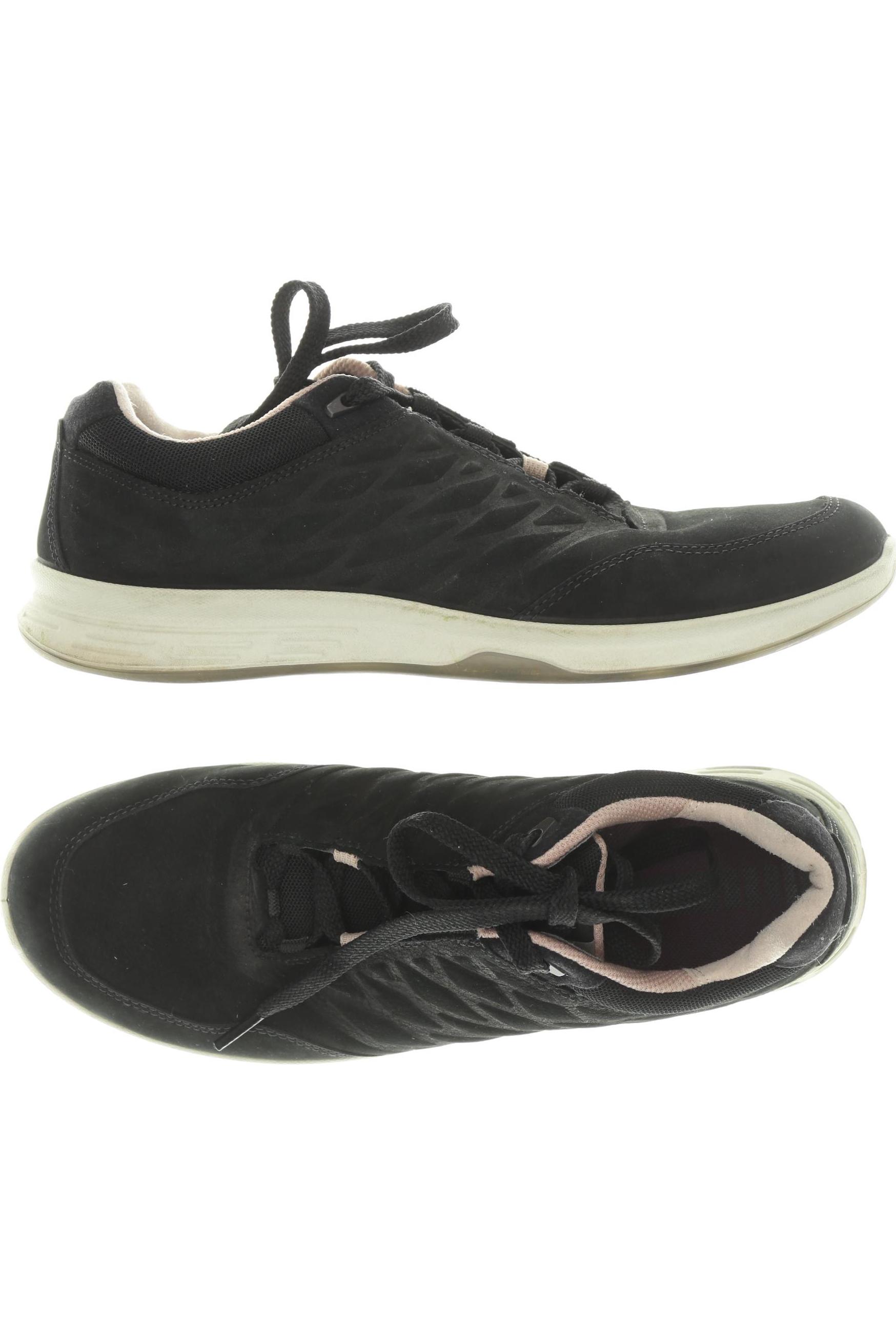 

Ecco Damen Sneakers, schwarz, Gr. 38