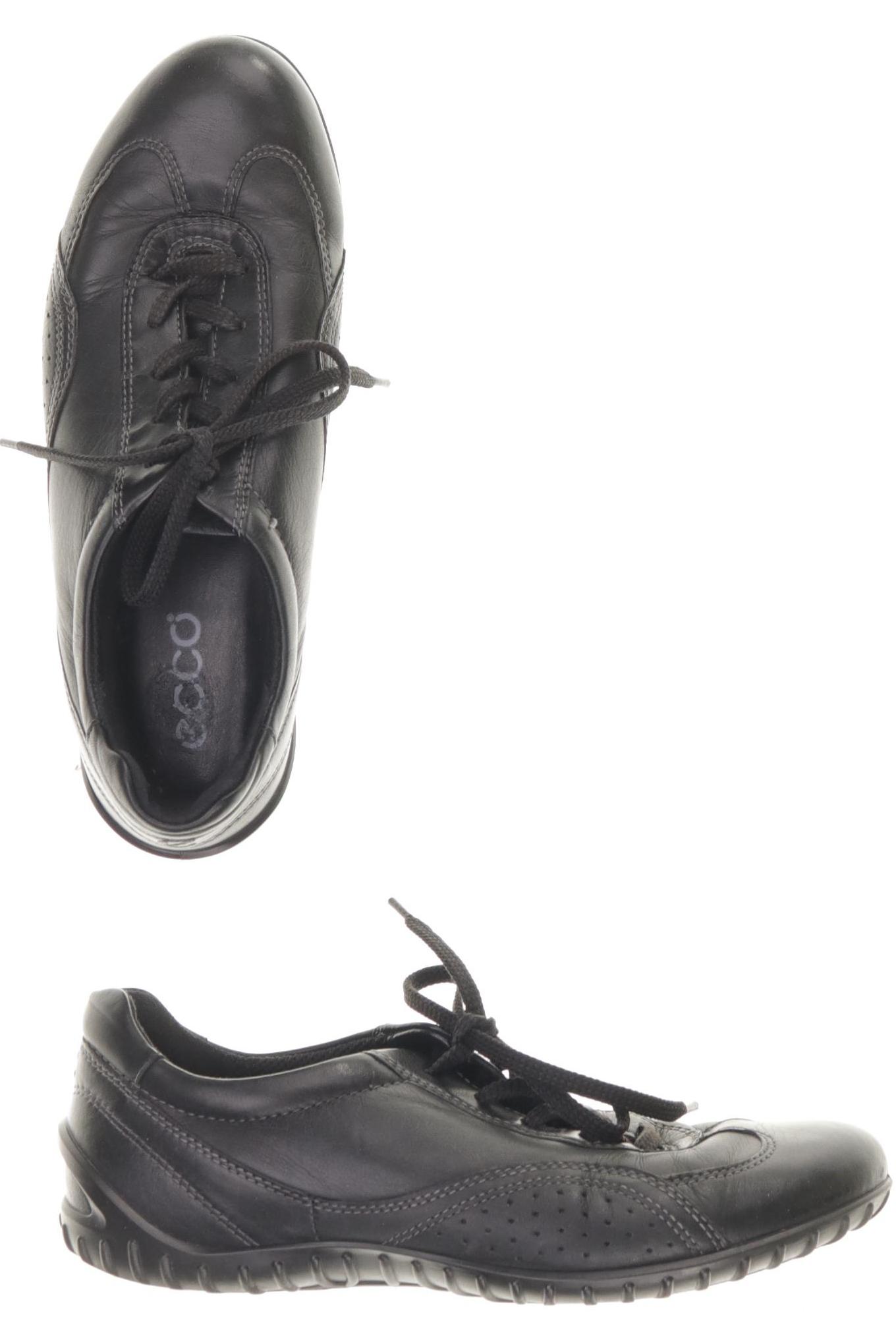 

Ecco Damen Sneakers, schwarz, Gr. 36