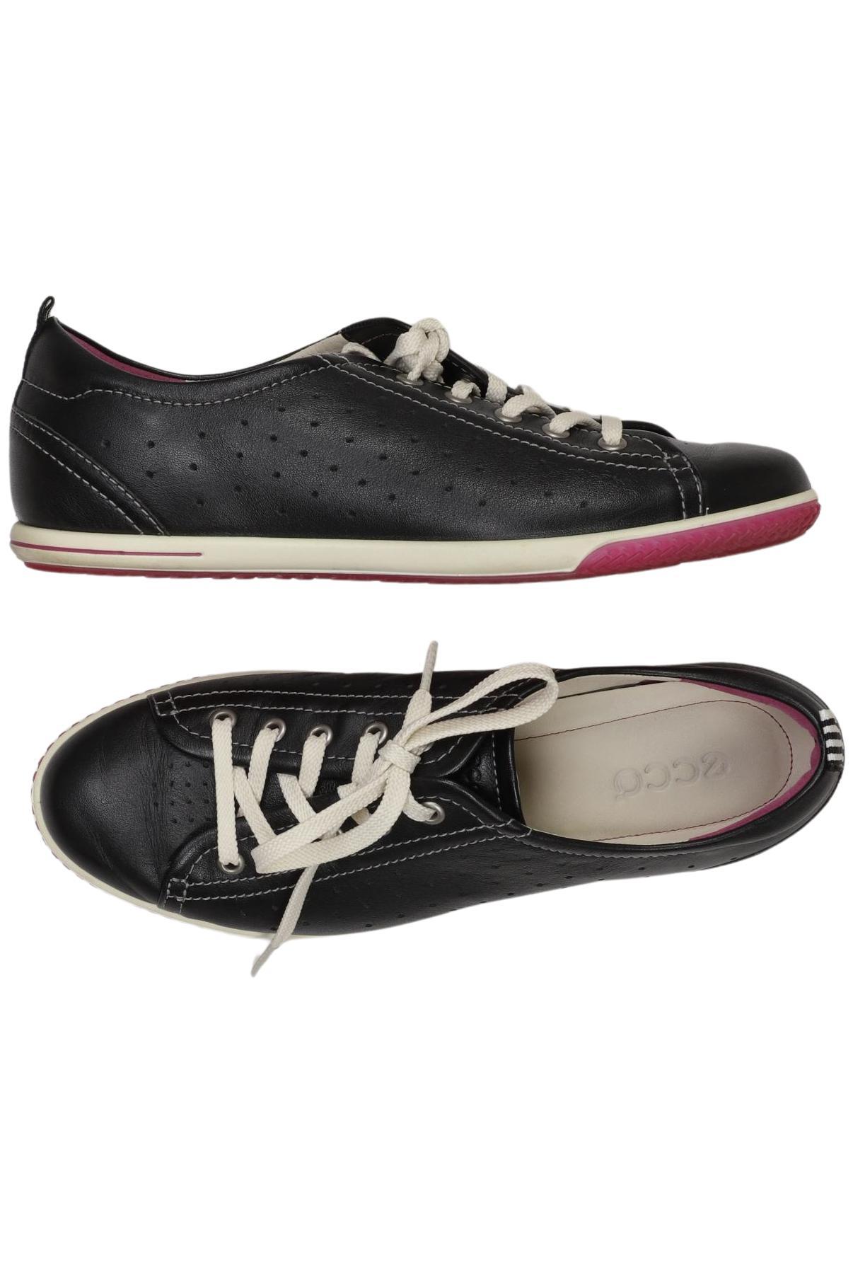 

Ecco Damen Sneakers, schwarz, Gr. 40