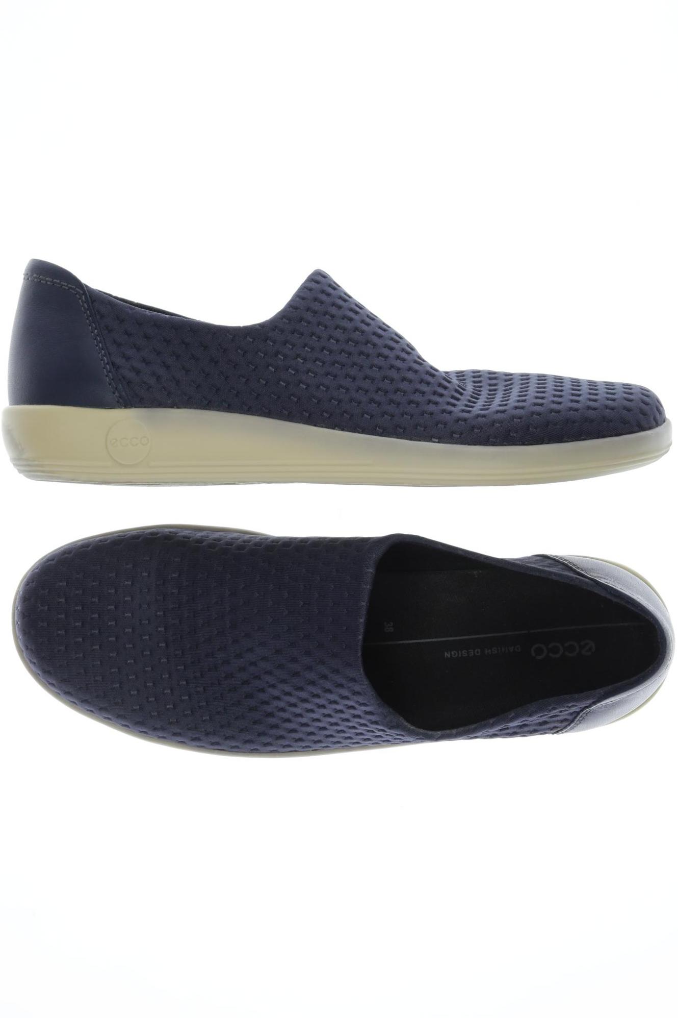 

Ecco Damen Sneakers, marineblau, Gr. 38