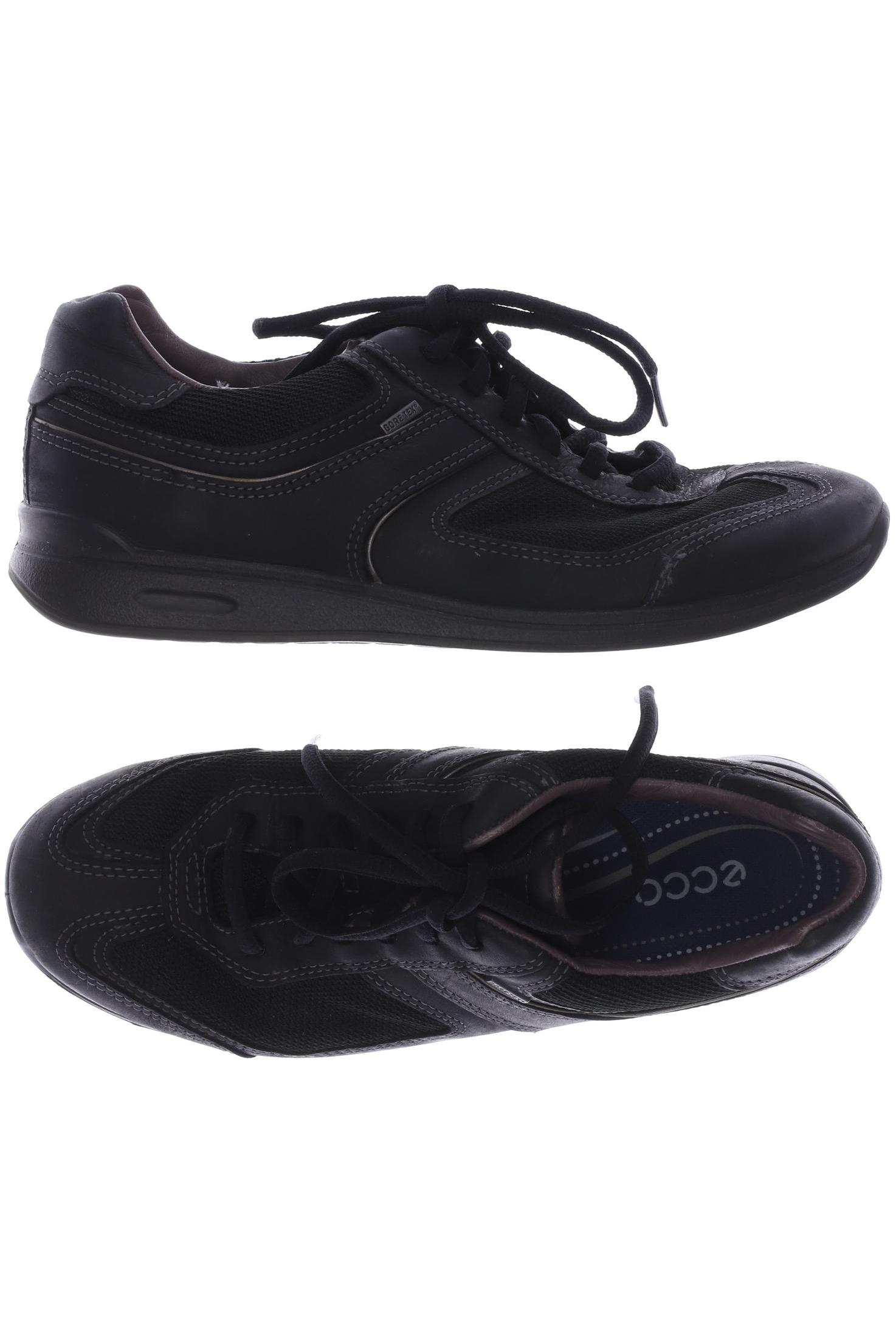 

Ecco Damen Sneakers, schwarz