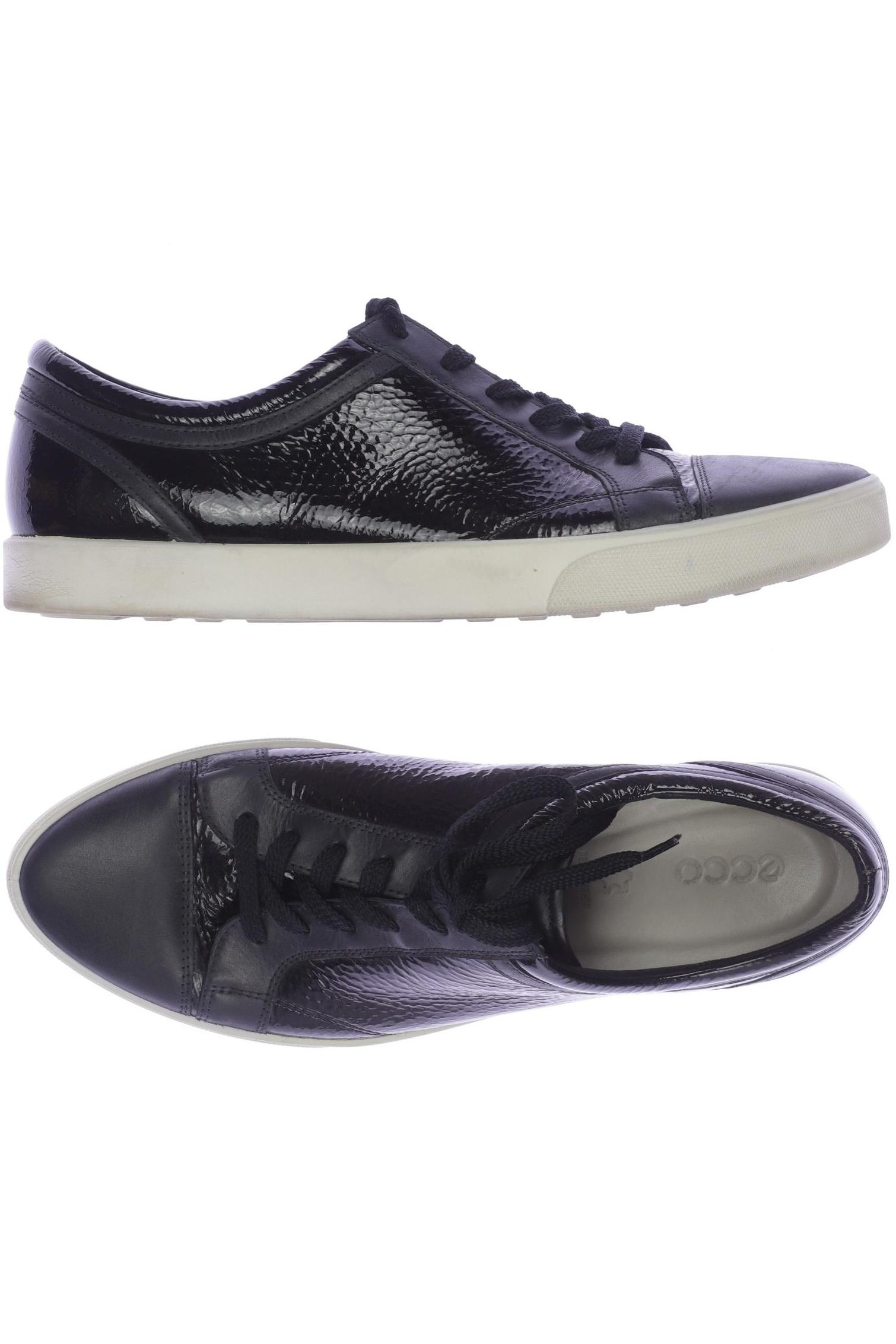 

Ecco Damen Sneakers, schwarz, Gr. 41