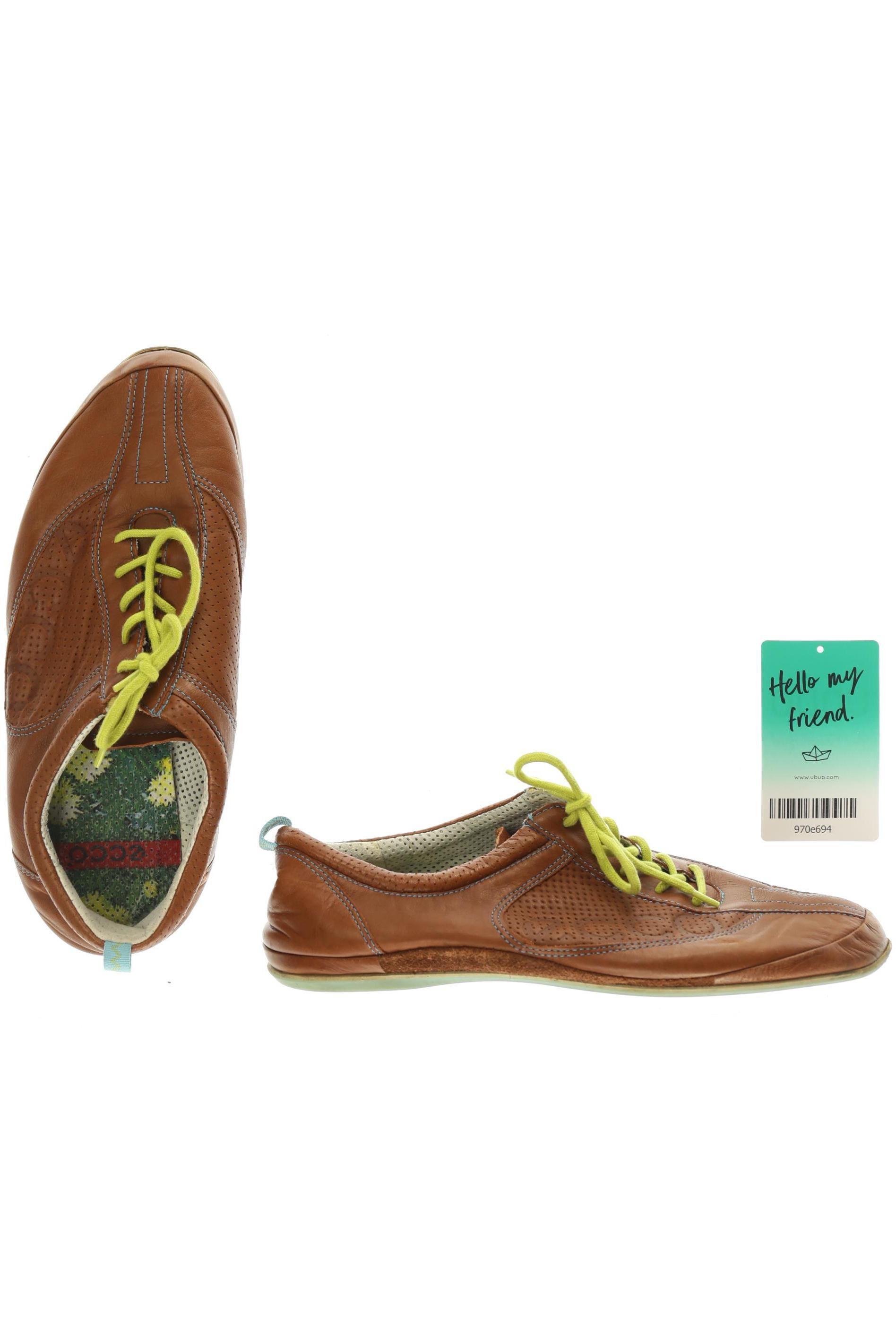 

Ecco Damen Sneakers, braun, Gr. 37