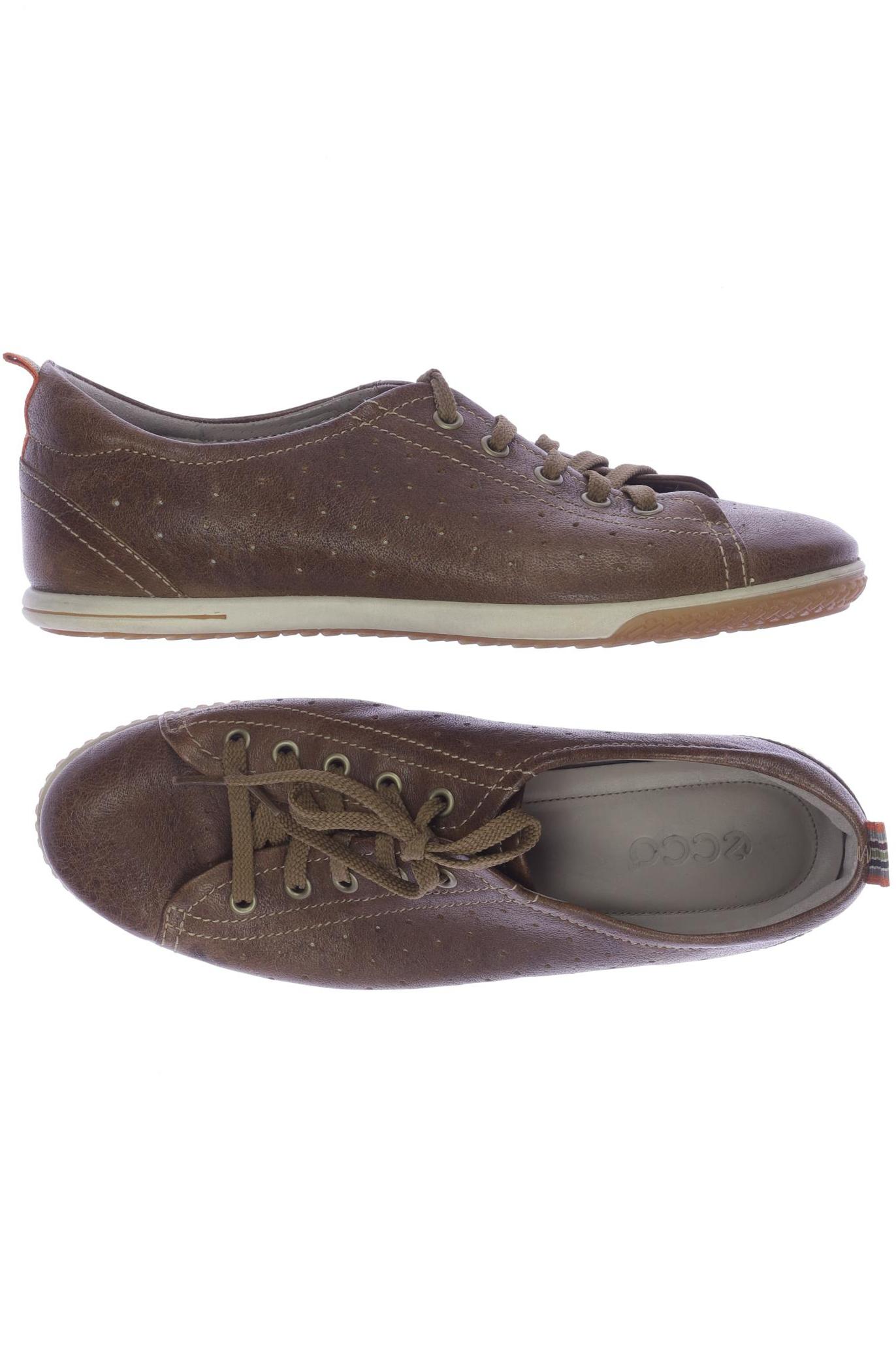 

Ecco Damen Sneakers, braun, Gr. 40