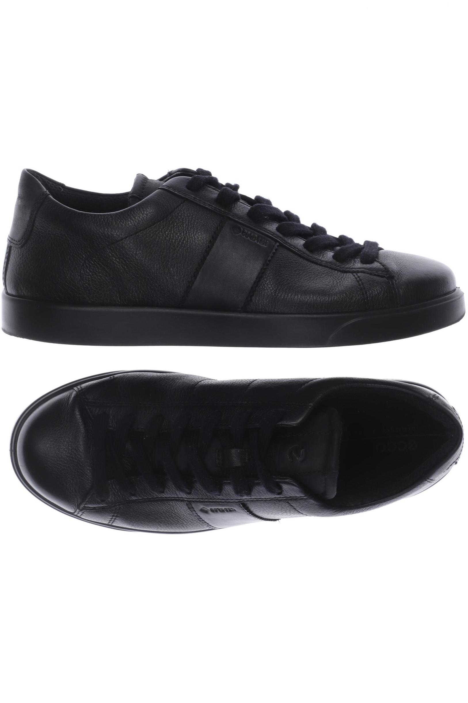 

Ecco Damen Sneakers, schwarz