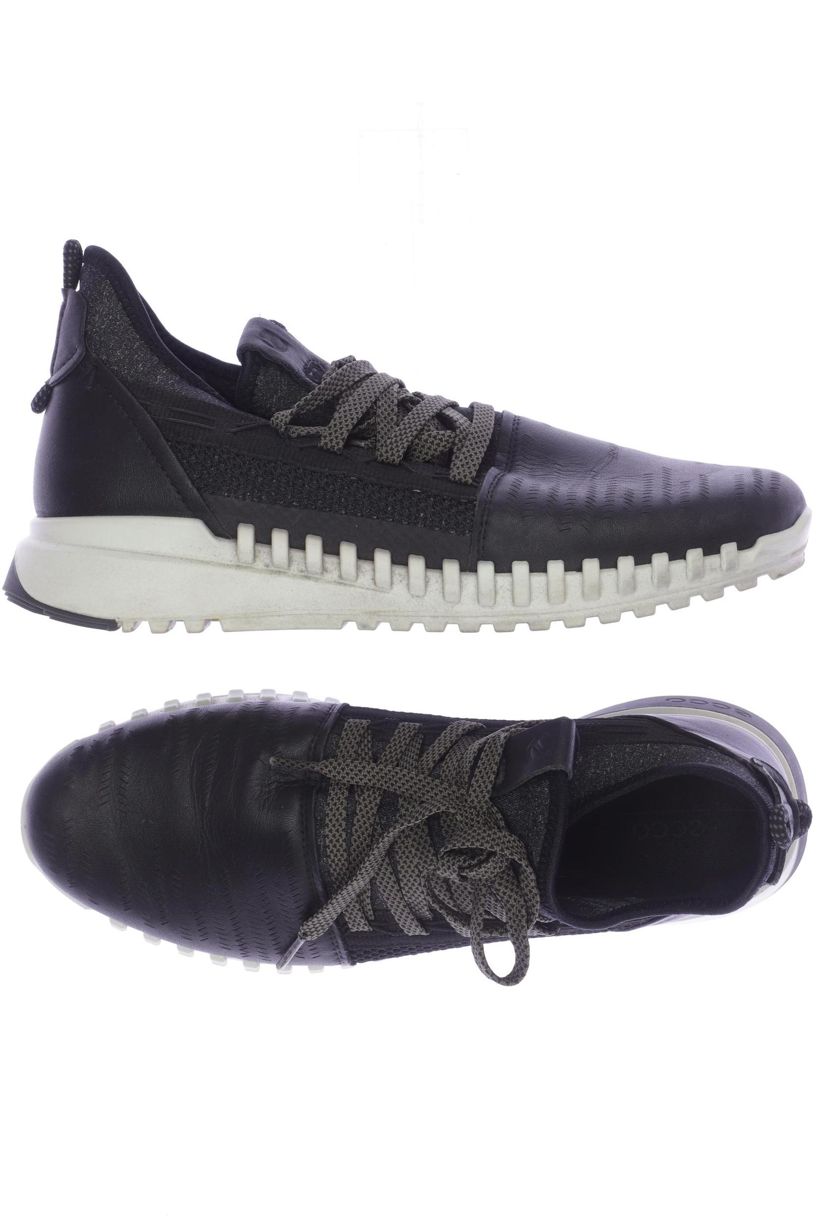 

Ecco Damen Sneakers, schwarz, Gr. 39