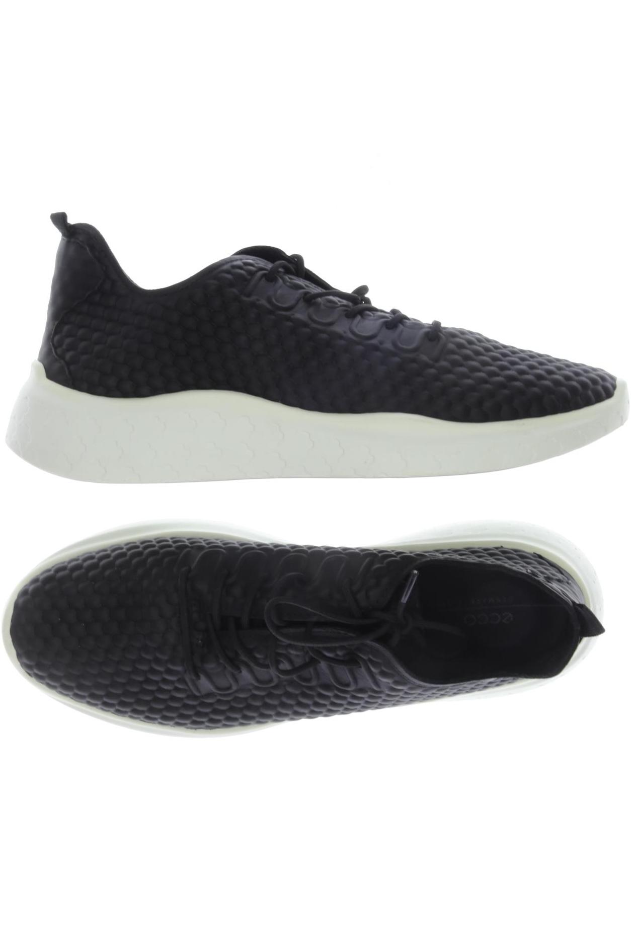 

Ecco Damen Sneakers, schwarz, Gr. 42