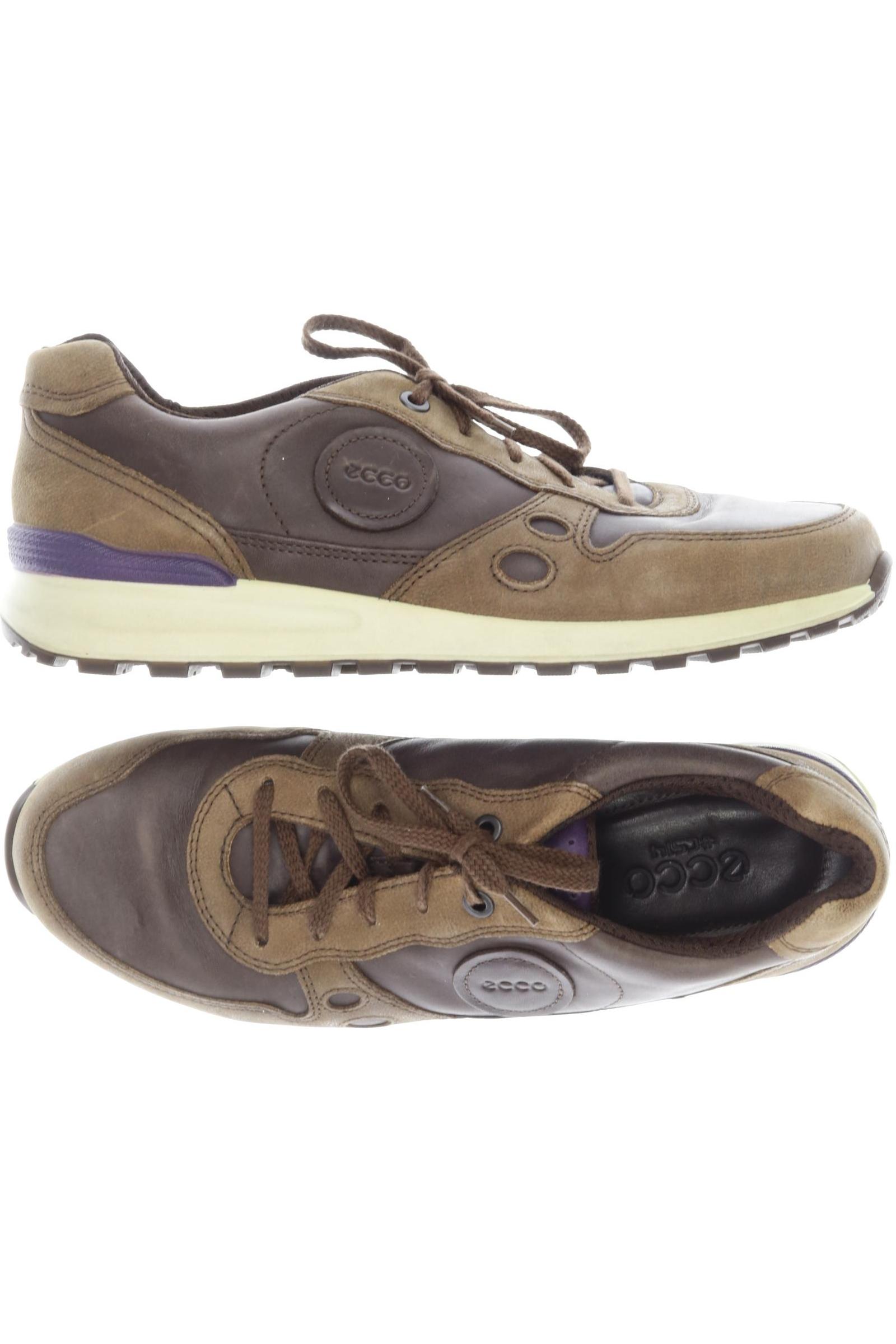

Ecco Damen Sneakers, braun, Gr. 39