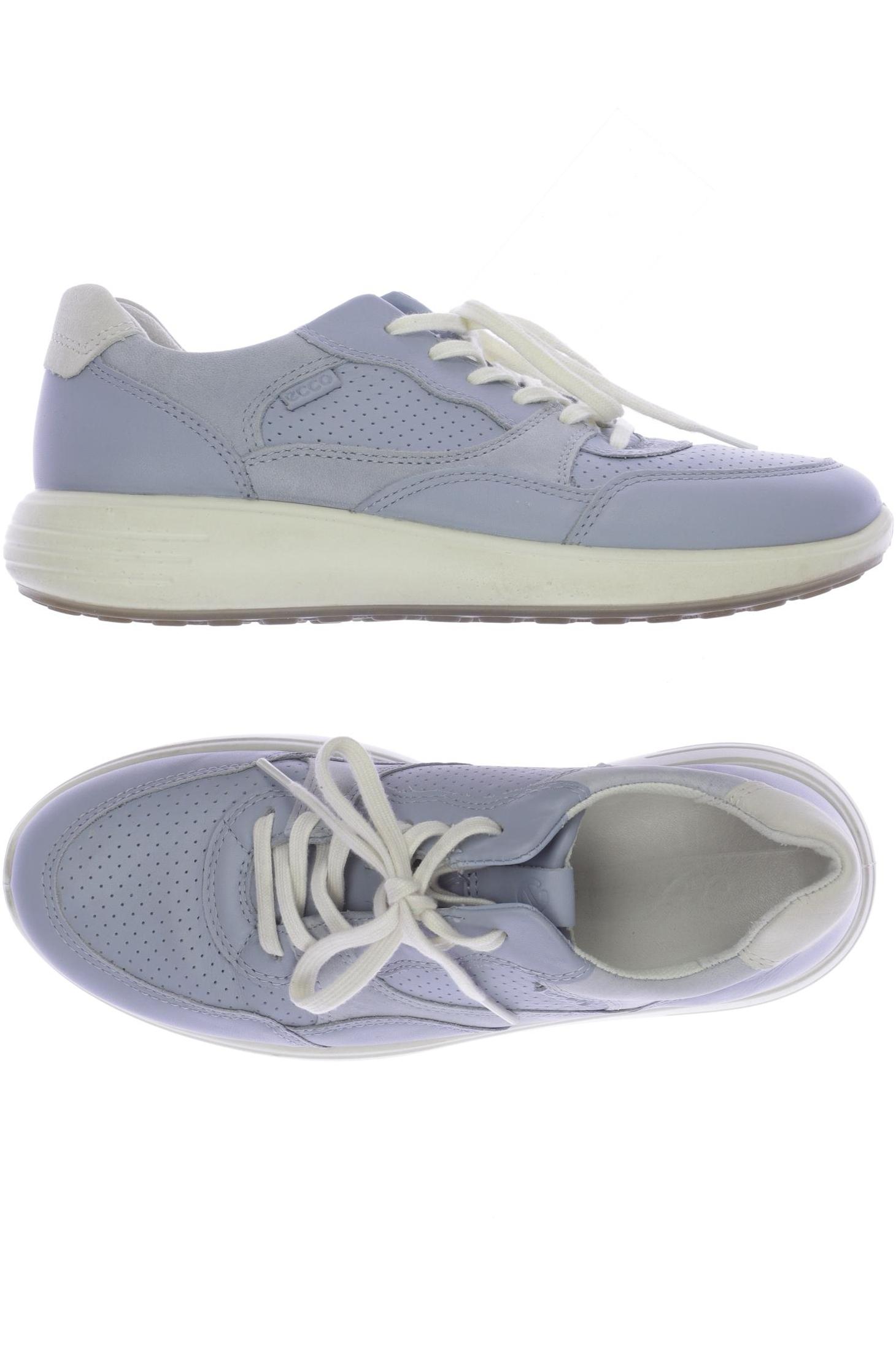 

Ecco Damen Sneakers, hellblau, Gr. 37