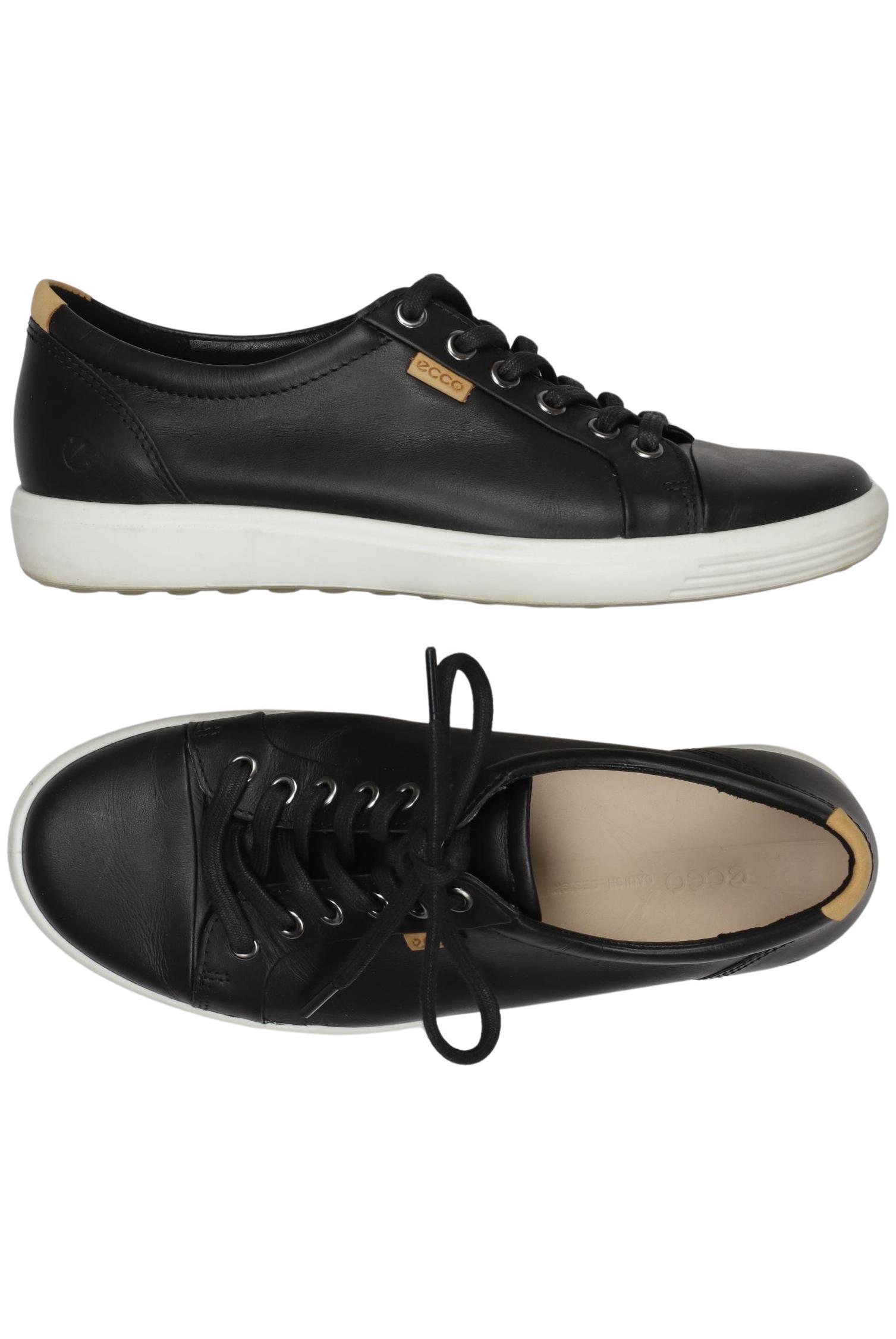 

Ecco Damen Sneakers, schwarz, Gr. 38