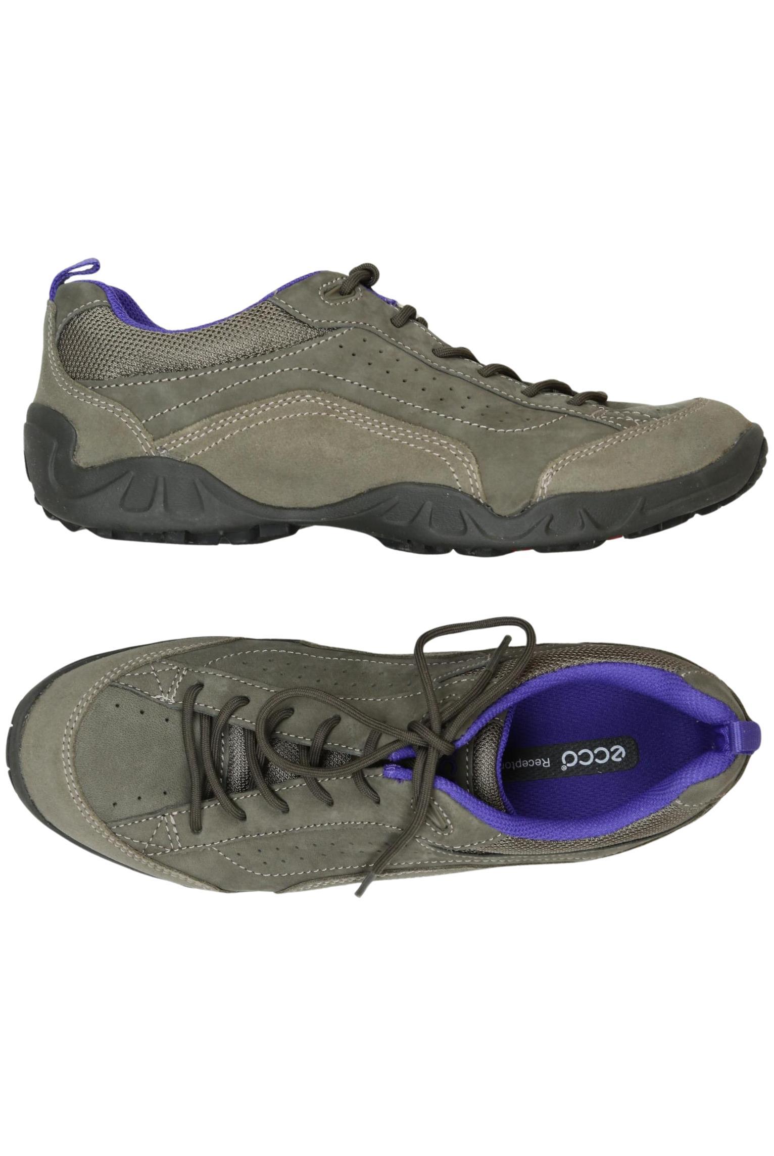 

Ecco Damen Sneakers, grau, Gr. 40