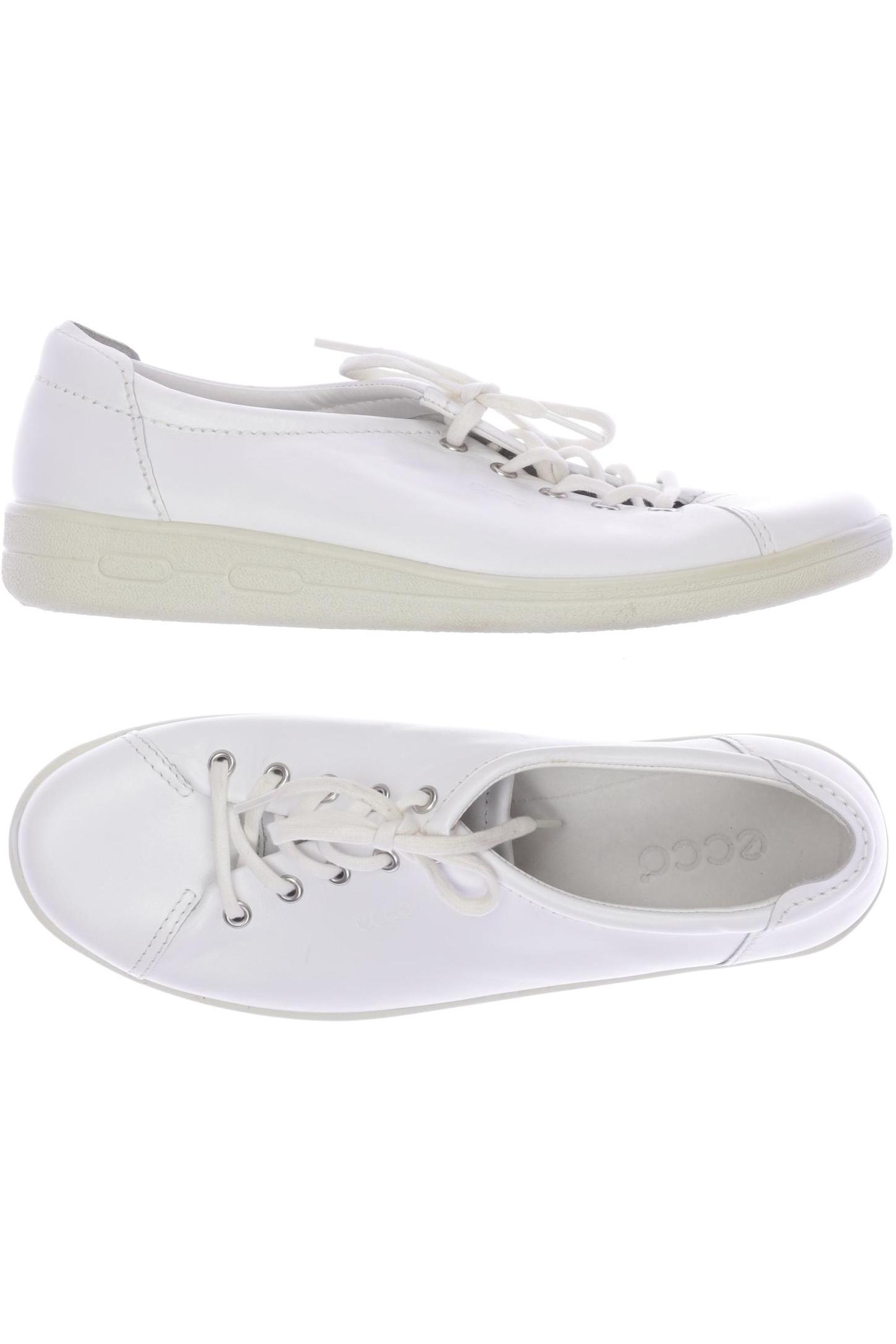 

Ecco Damen Sneakers, weiß, Gr. 40