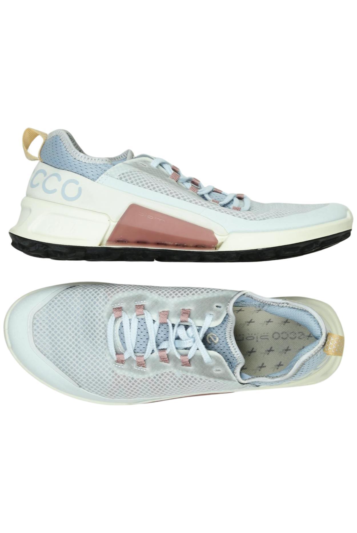 

Ecco Damen Sneakers, hellblau, Gr. 39