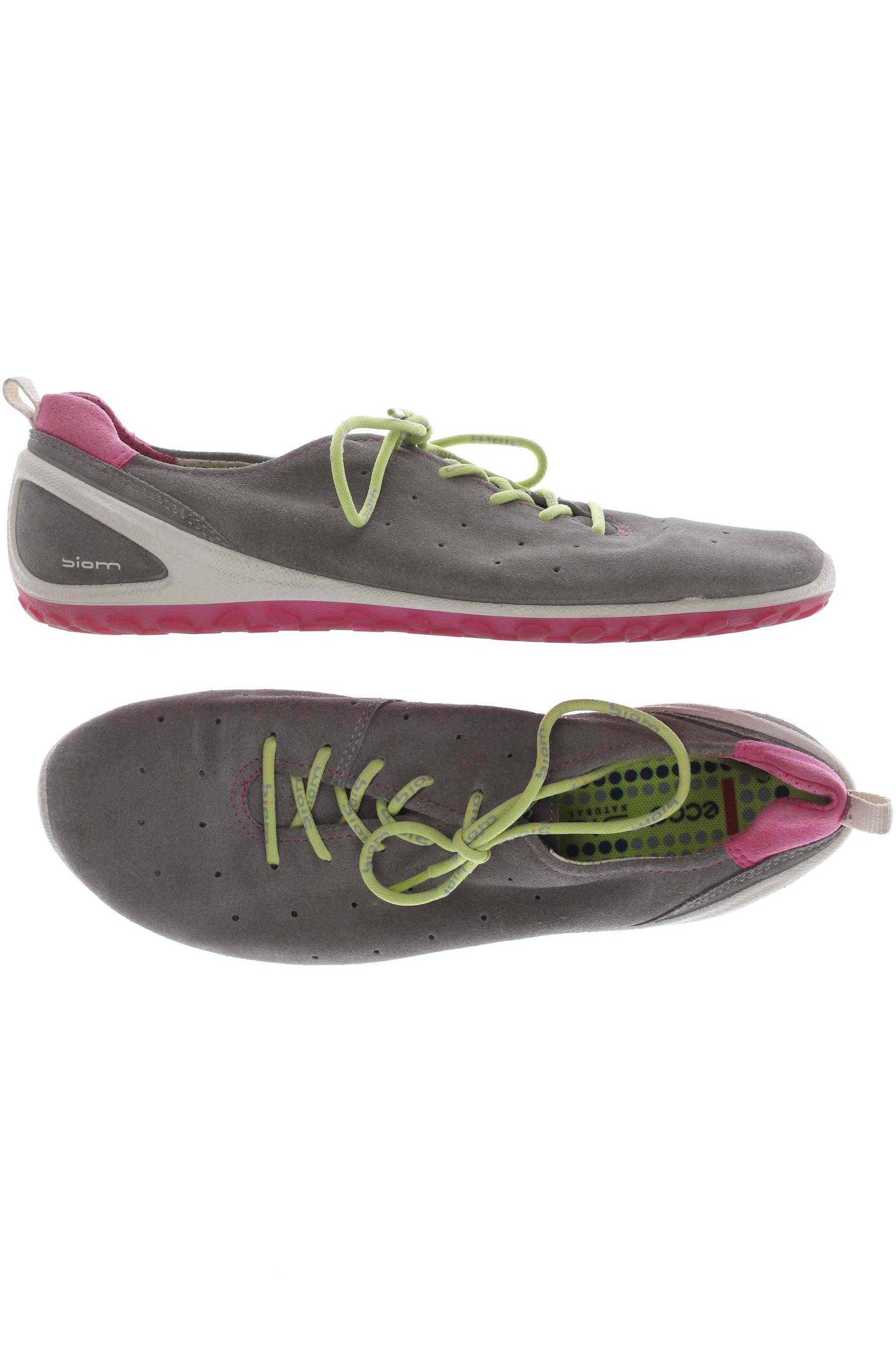

Ecco Damen Sneakers, grau, Gr. 41