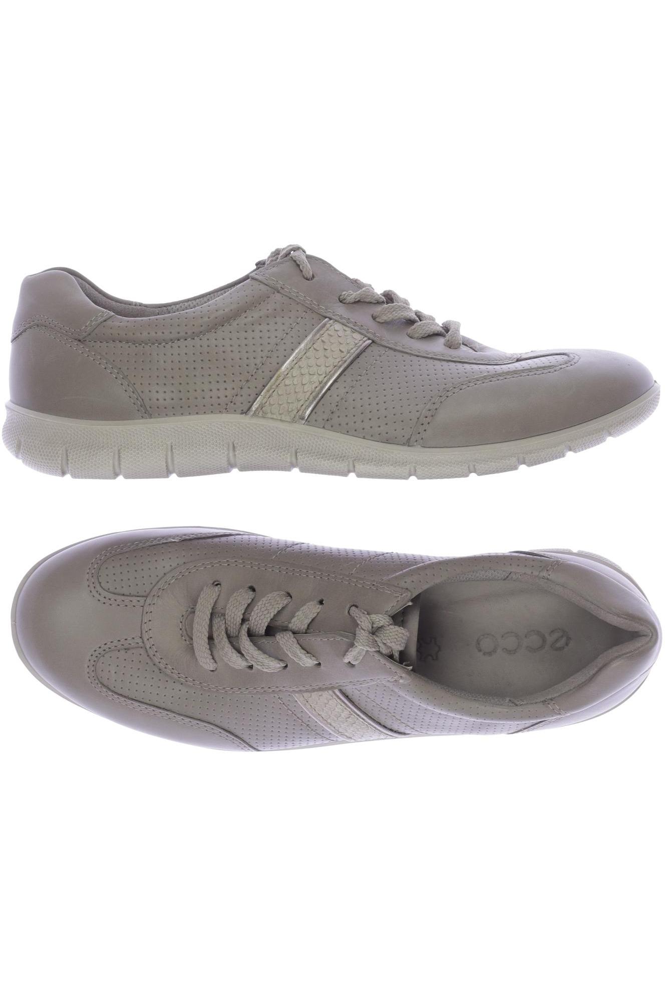 

Ecco Damen Sneakers, grau, Gr. 39