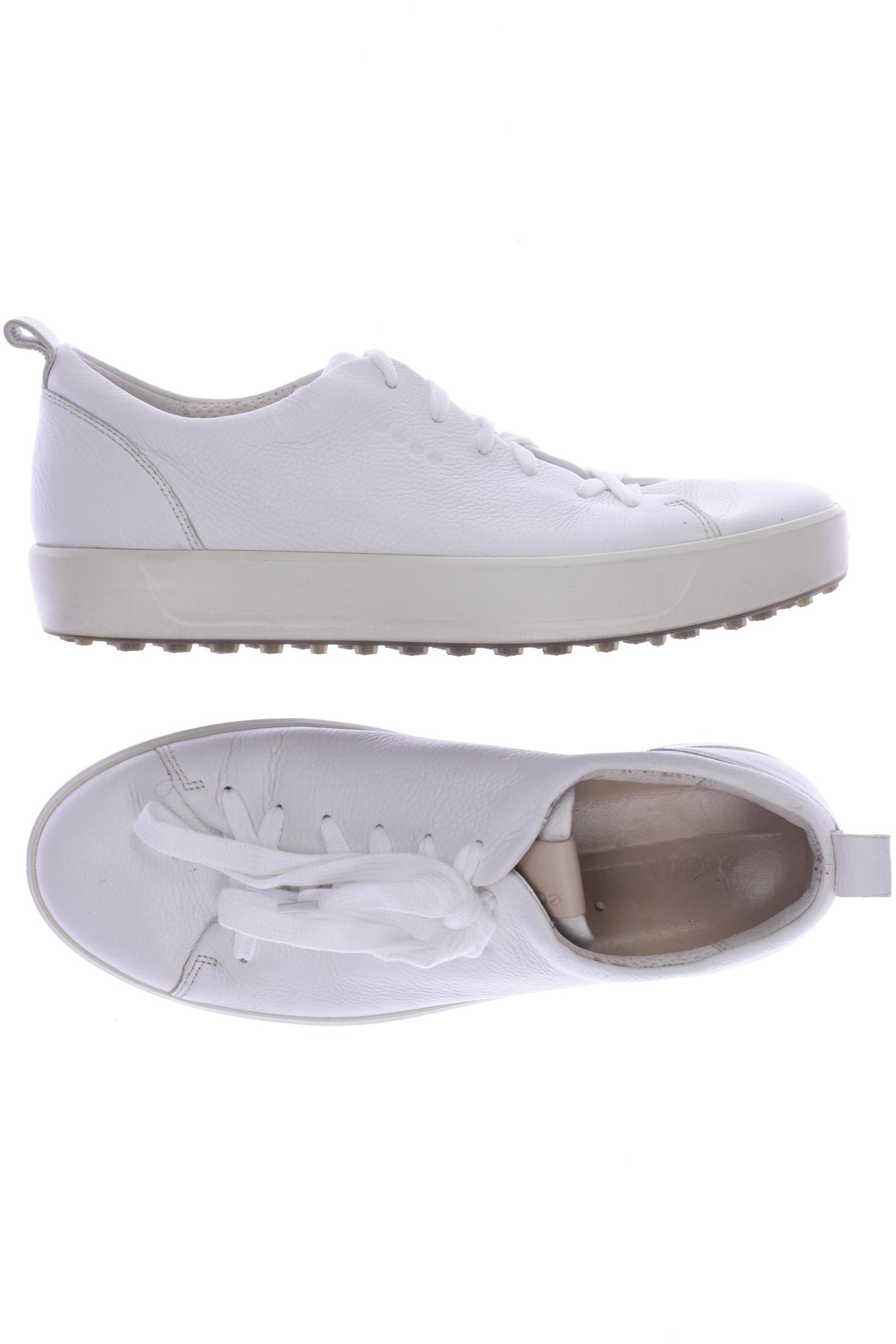 

Ecco Damen Sneakers, weiß, Gr. 41