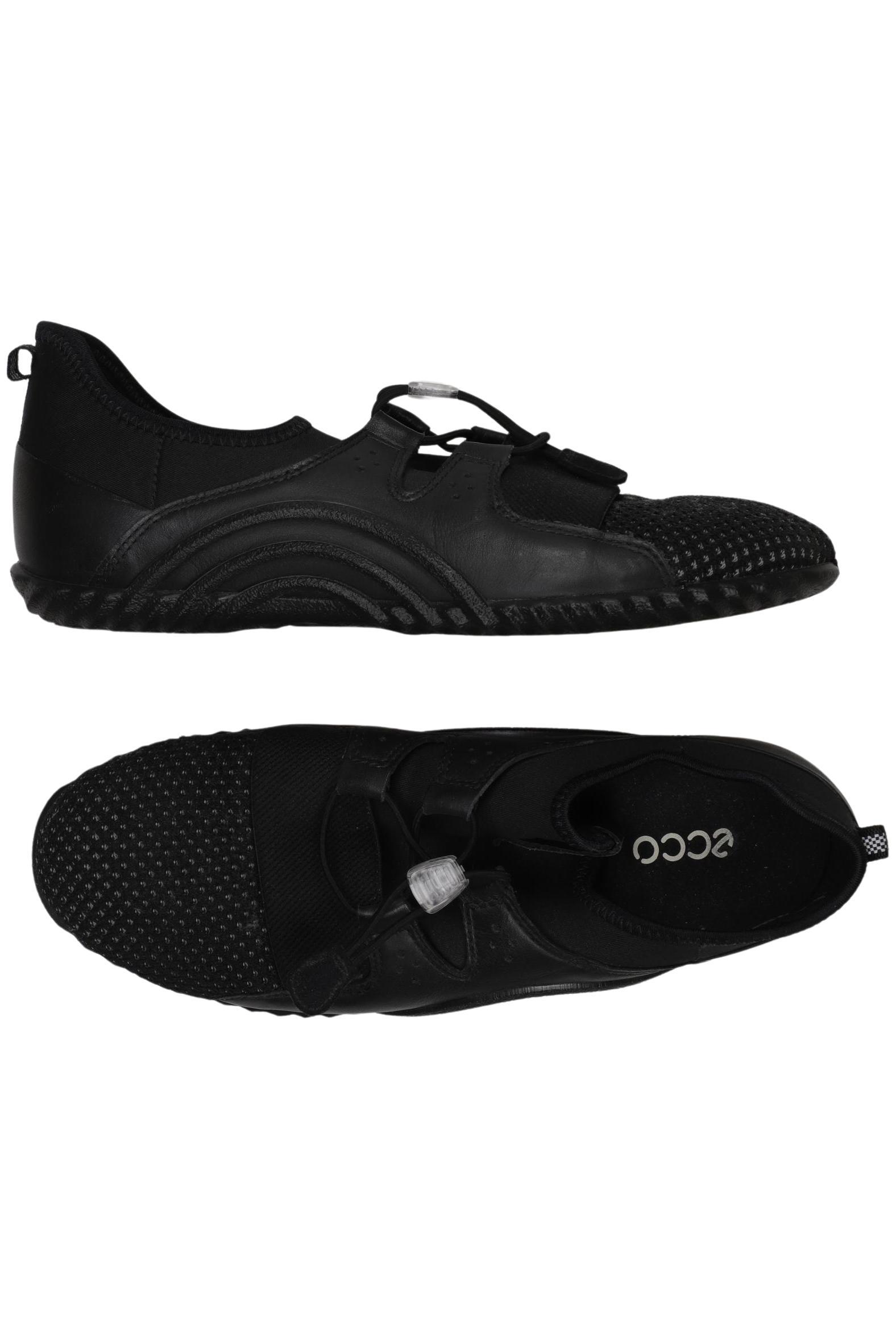 

Ecco Damen Sneakers, schwarz, Gr. 39