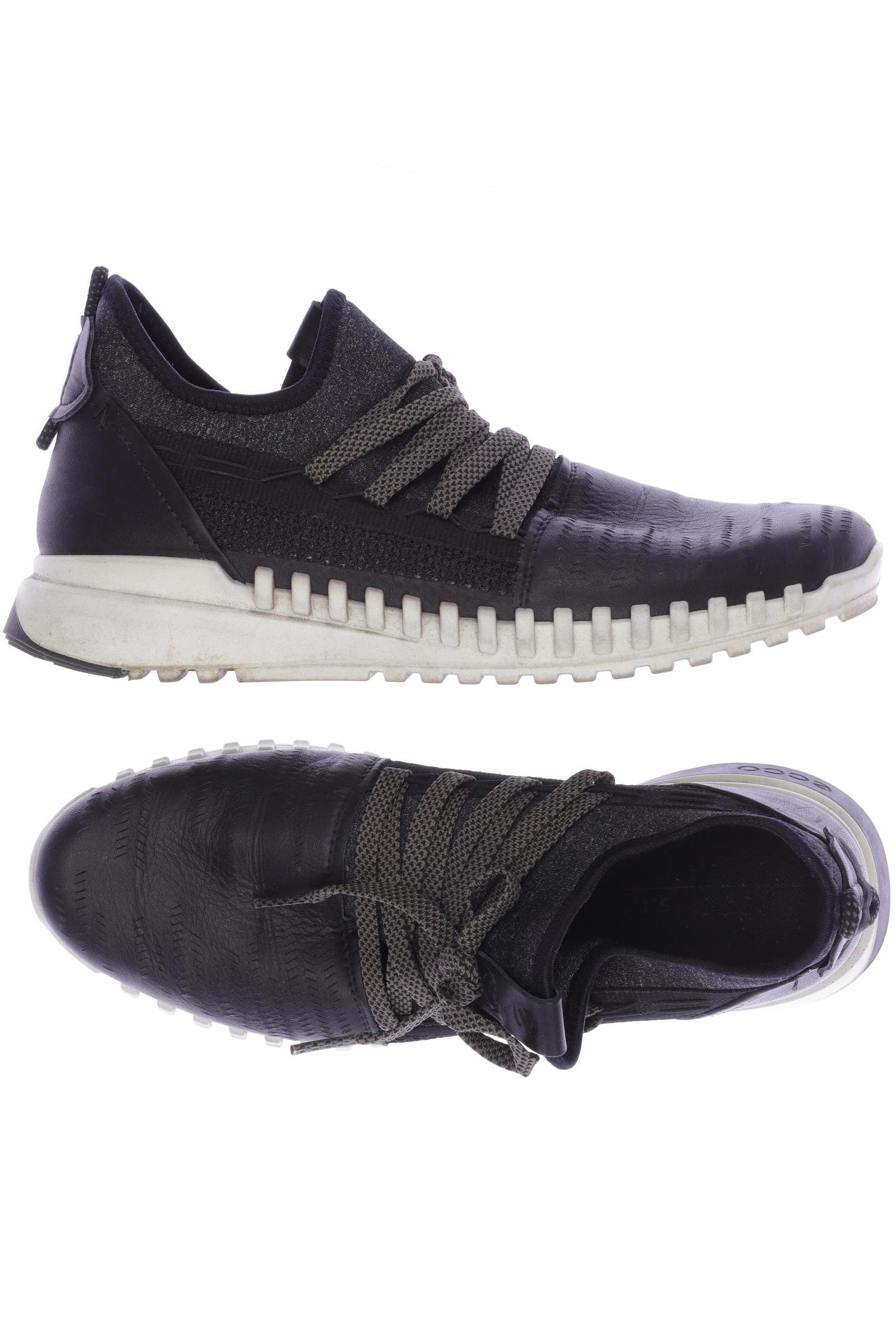 

Ecco Damen Sneakers, schwarz, Gr. 39