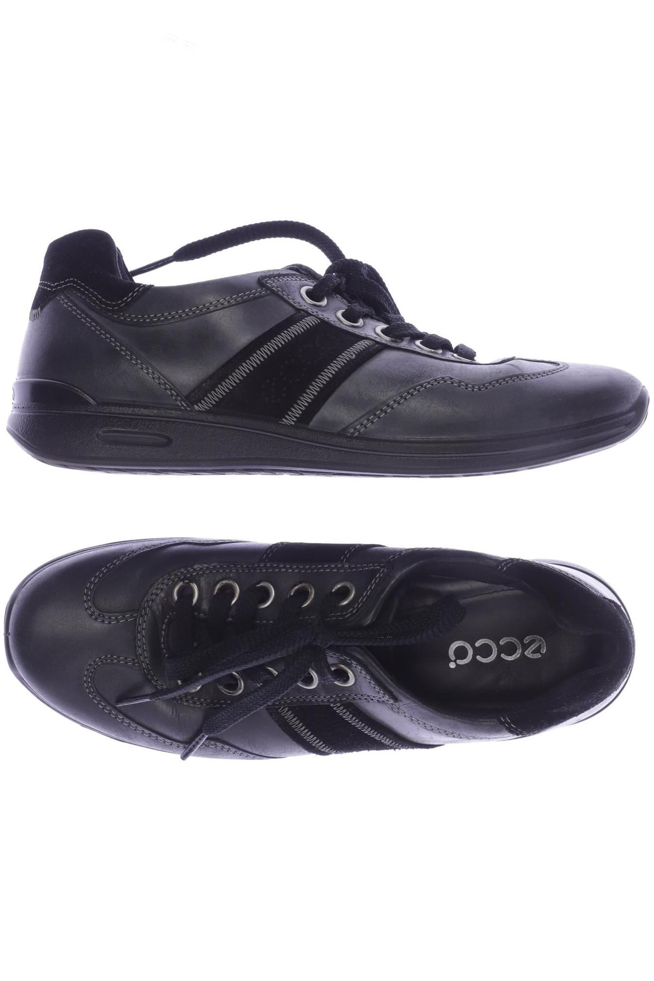 

Ecco Damen Sneakers, schwarz