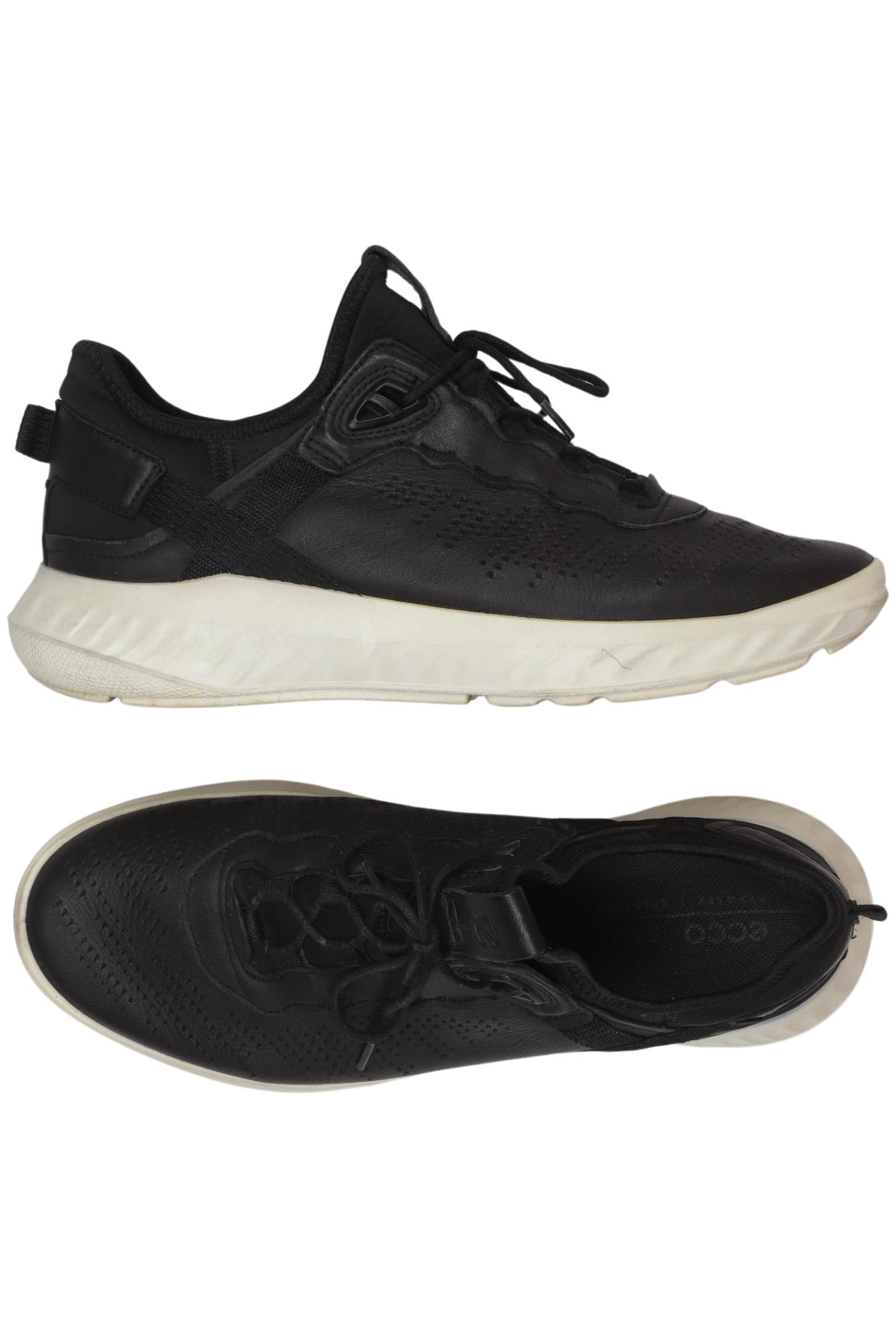 

Ecco Damen Sneakers, schwarz, Gr. 37