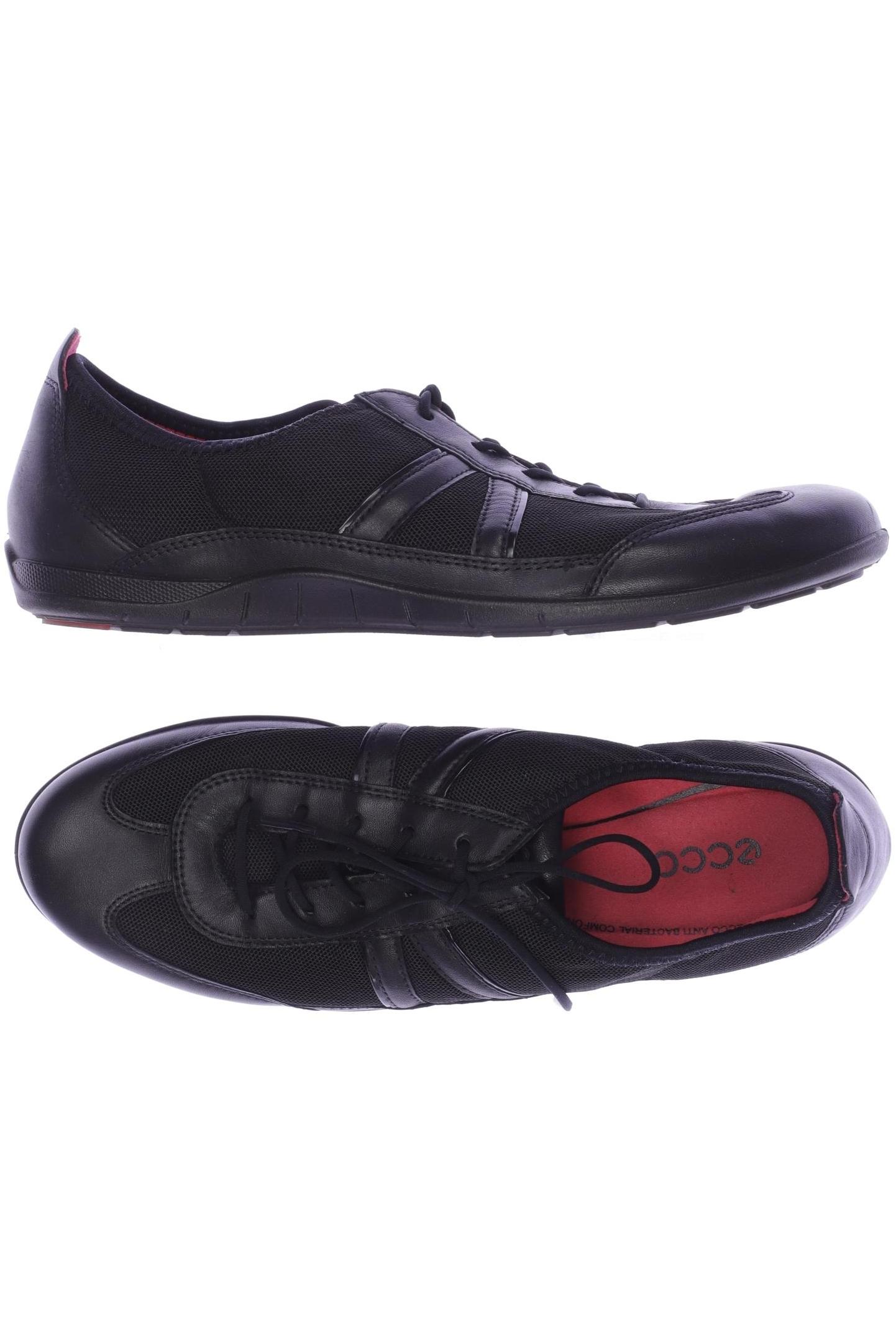 

Ecco Damen Sneakers, schwarz, Gr. 40
