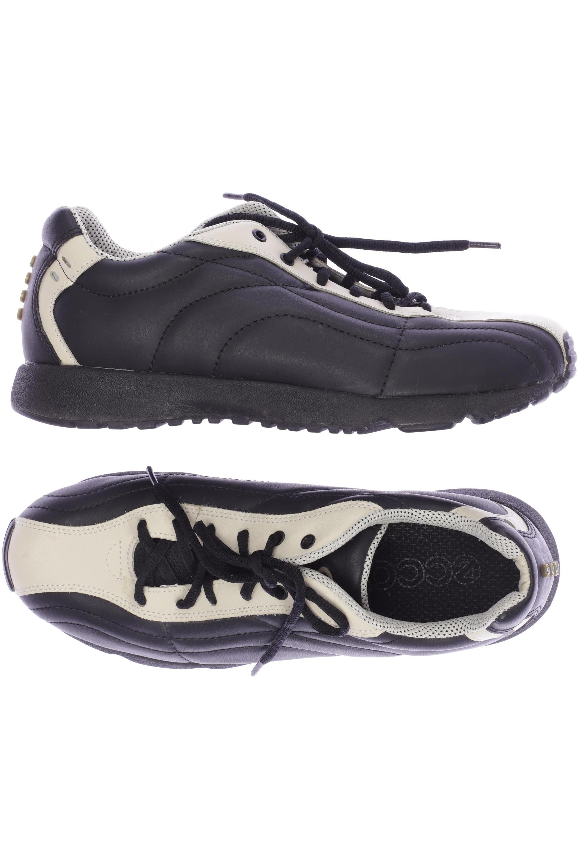 

Ecco Damen Sneakers, schwarz, Gr. 40