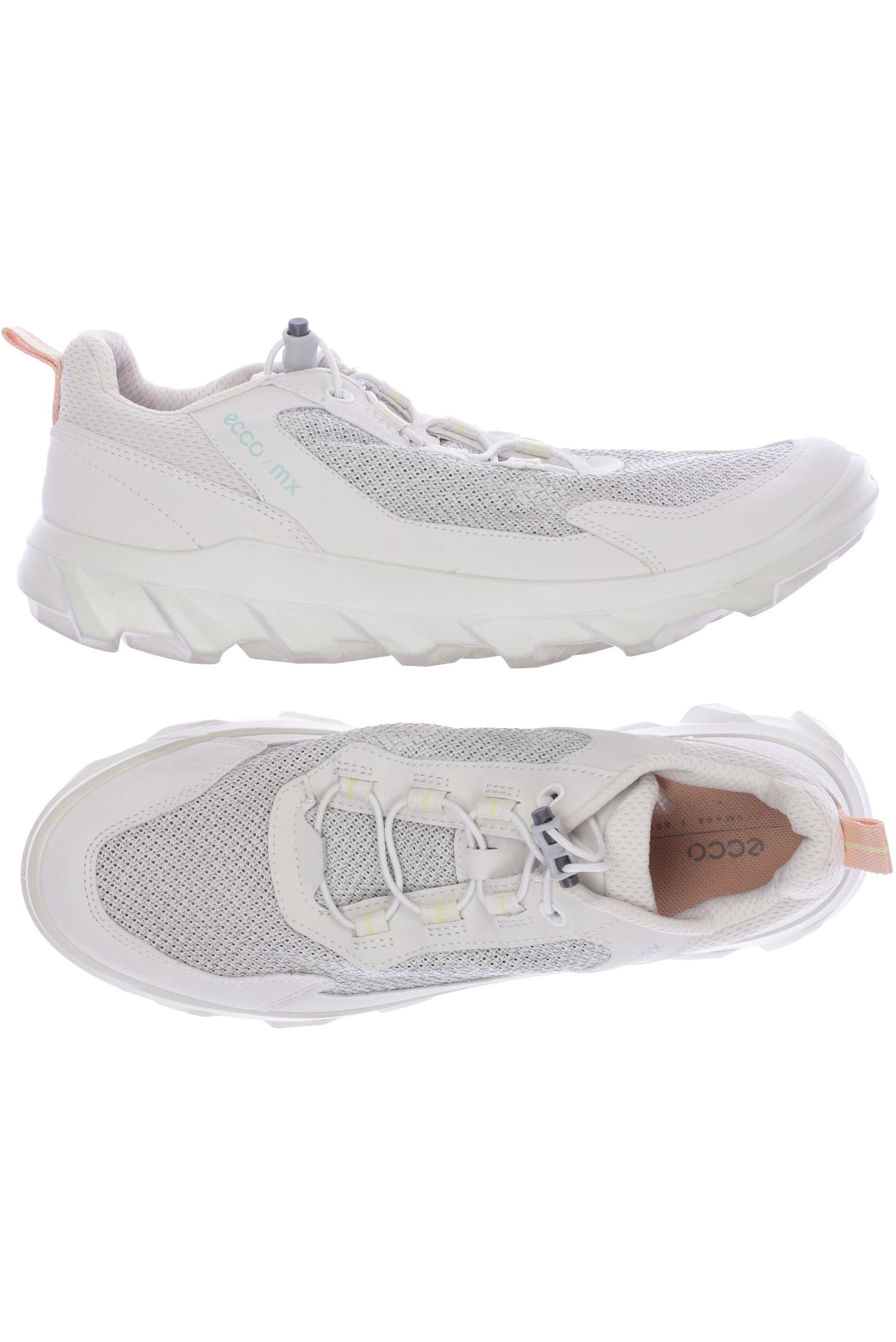 

Ecco Damen Sneakers, cremeweiß, Gr. 39