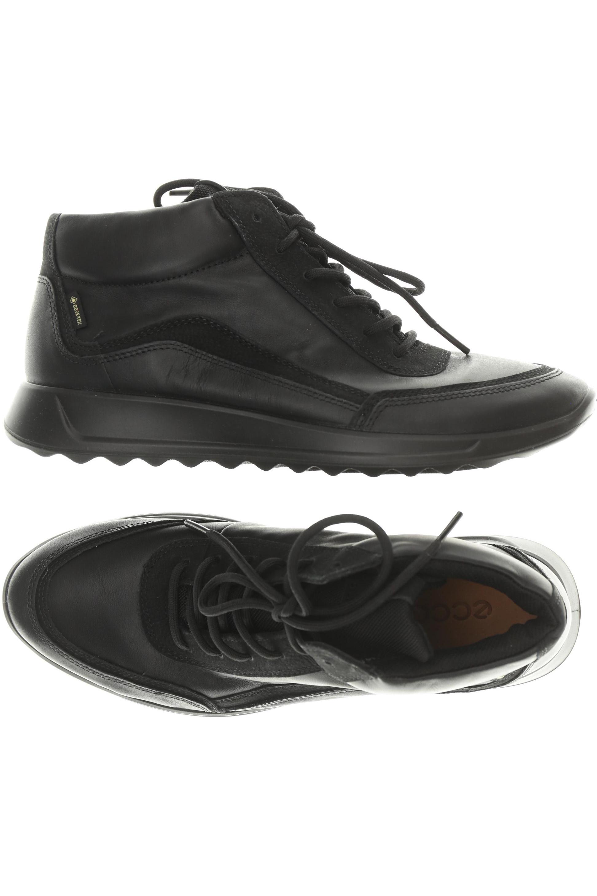 

Ecco Damen Sneakers, schwarz, Gr. 40