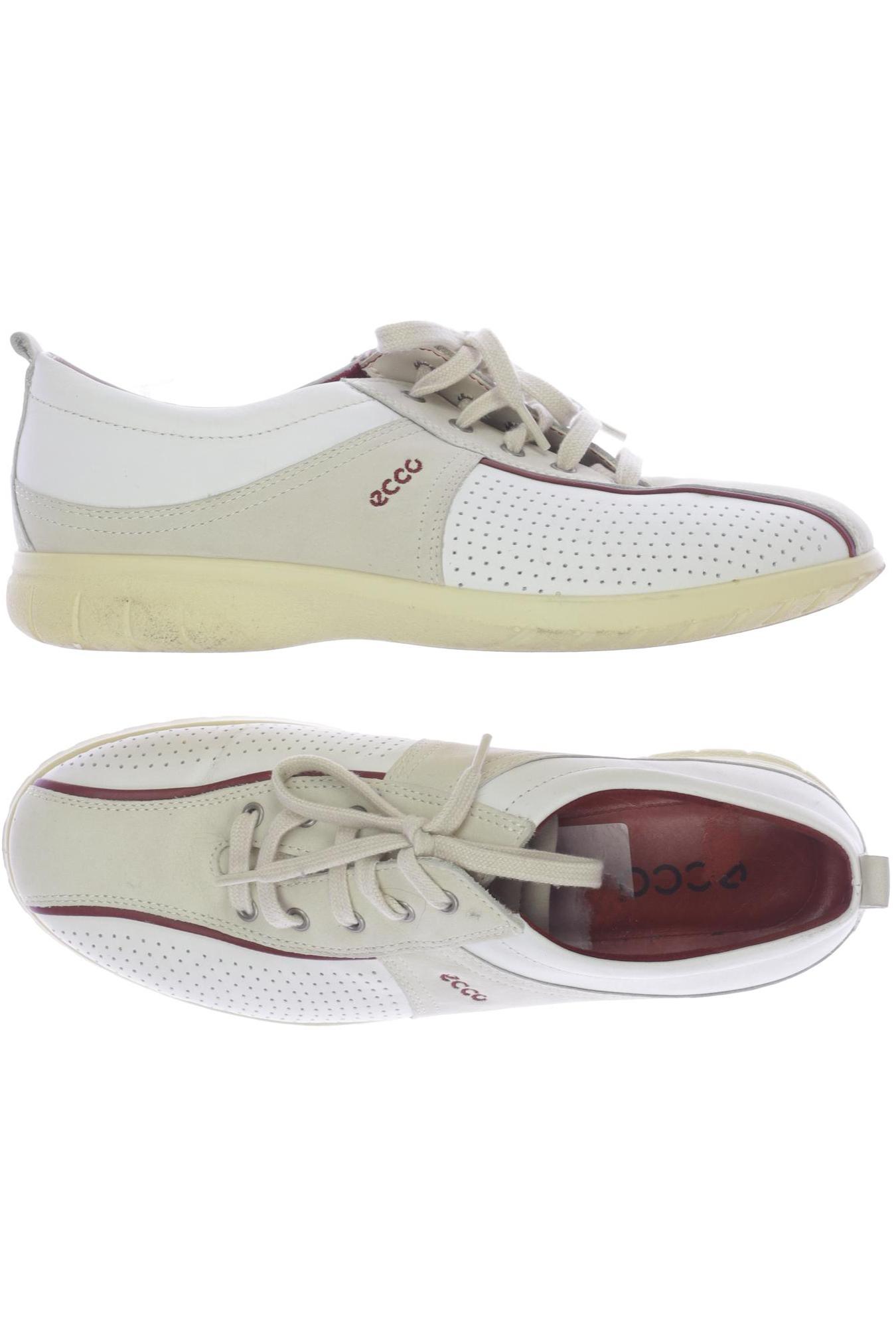 

Ecco Damen Sneakers, weiß, Gr. 39